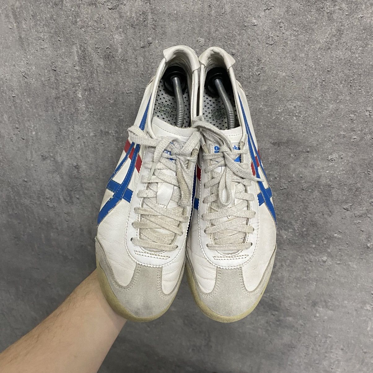 Asics Asics Onitsuka Tiger Mexico 66 Low Top Sneakers Vintage Size US 10 / EU 43 - 6 Thumbnail