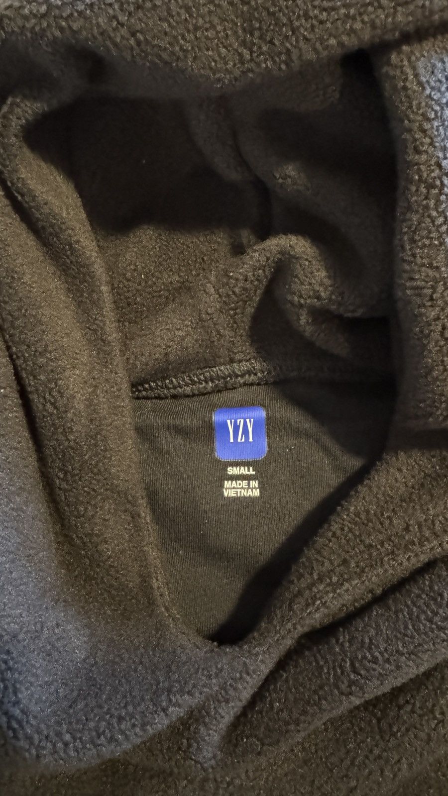 Balenciaga × Gap × Yeezy Yeezy Gap Balenciaga Polar Fleece Hoodie S Size US S / EU 44-46 / 1 - 3 Thumbnail