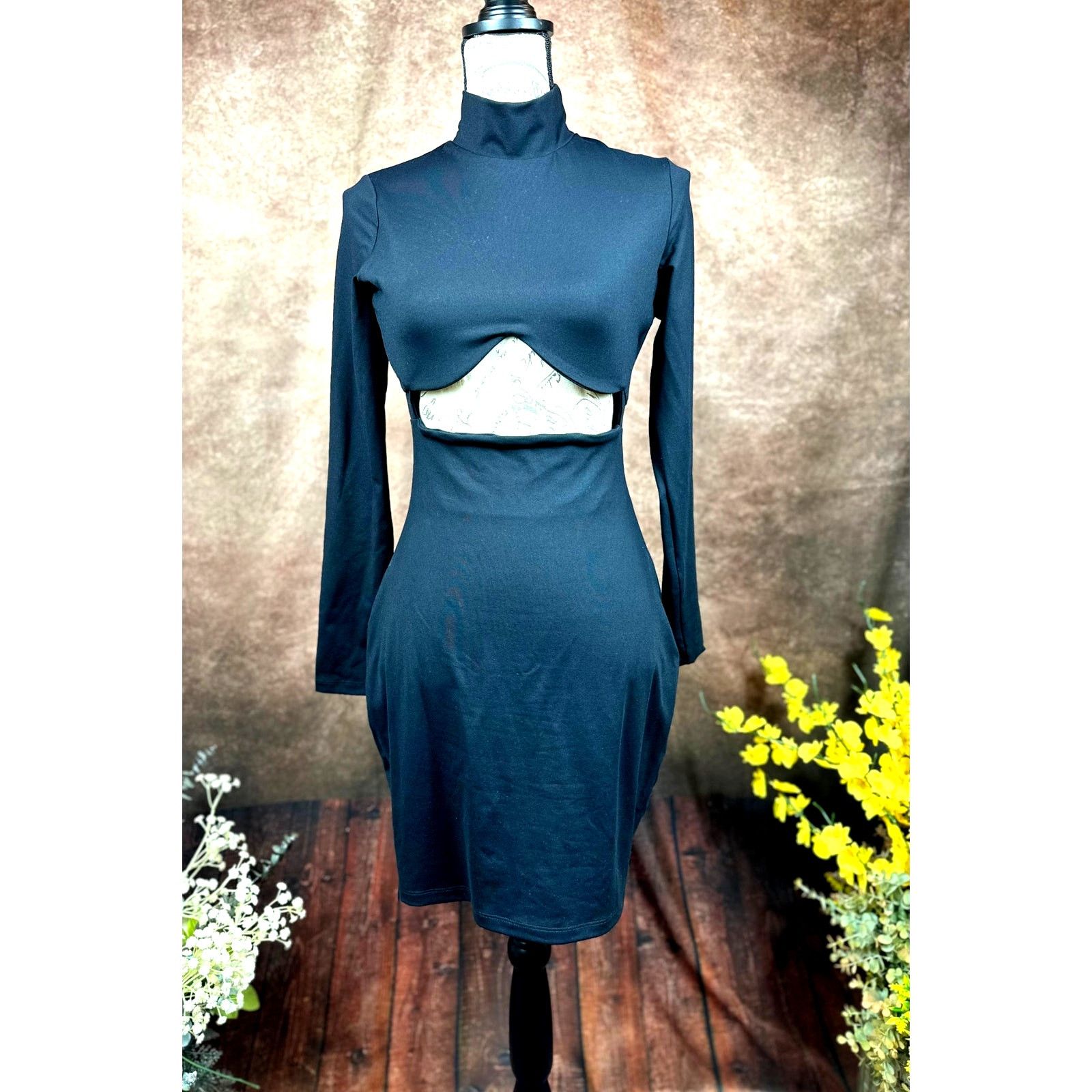 Susana Monaco Susana Monaco Mock Underwire Dress Black M Size M / US 6-8 / IT 42-44 - 6 Thumbnail