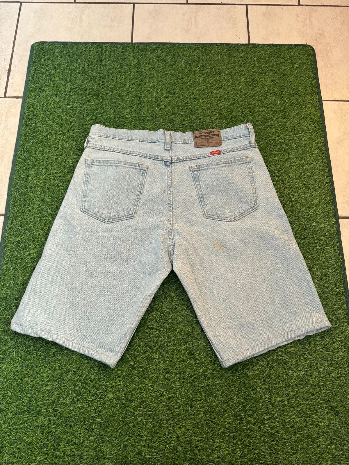 Wrangler Wrangler Denim Shorts 32x32 Size US 32 / EU 48 - 3 Thumbnail