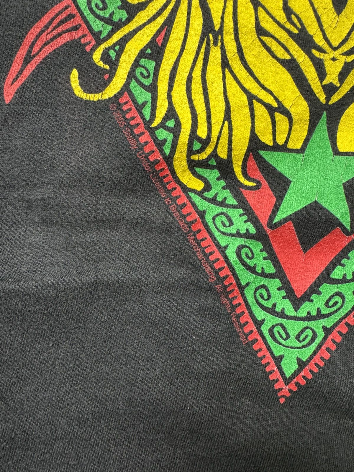 Vintage Soulfly Longsleeve Massive Legions Tribal 2005 Size US XL / EU 56 / 4 - 6 Thumbnail