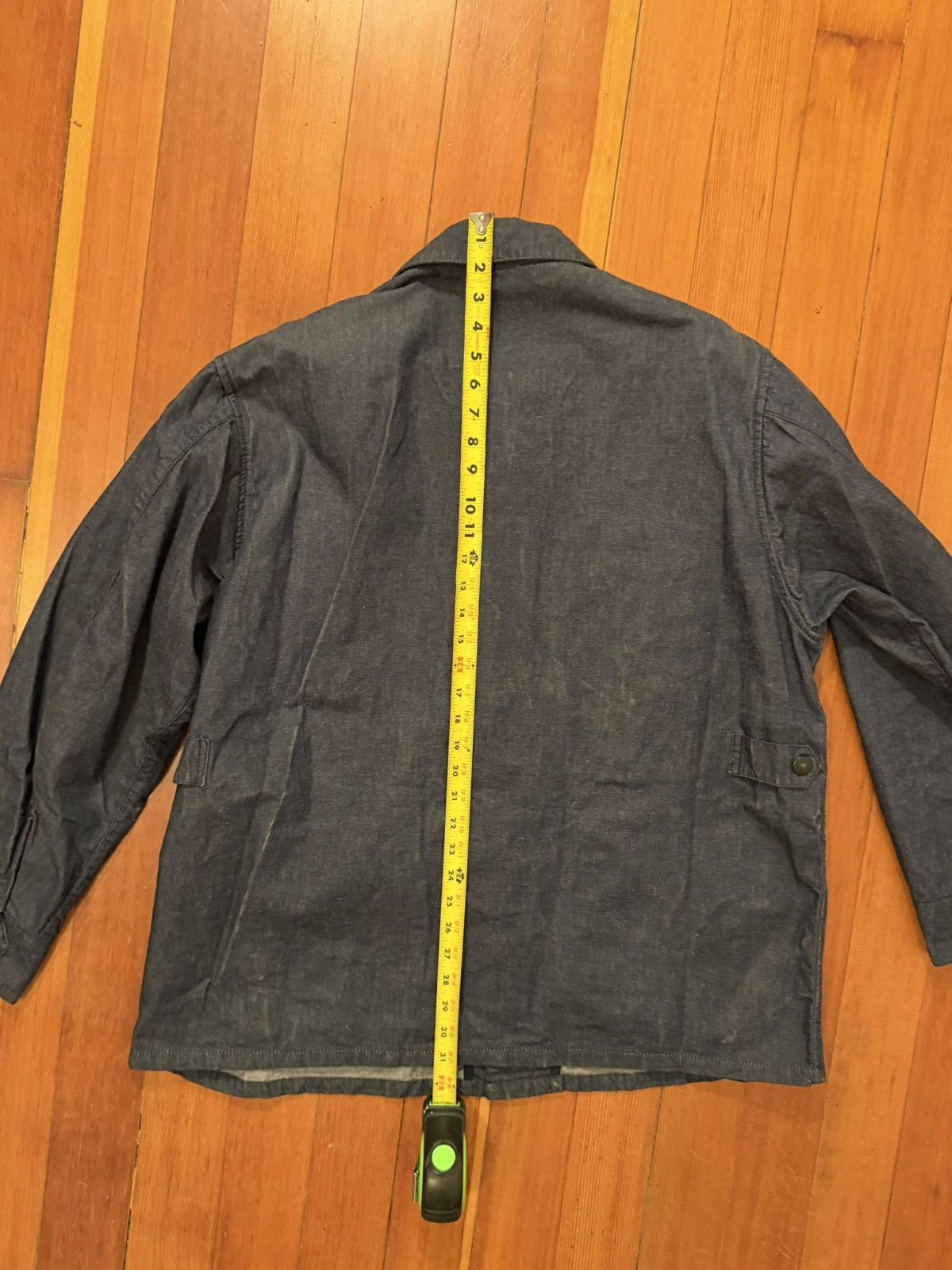 Barbour Barbour Denim Jungle jacket Large, rare Size US L / EU 52-54 / 3 - 5 Thumbnail