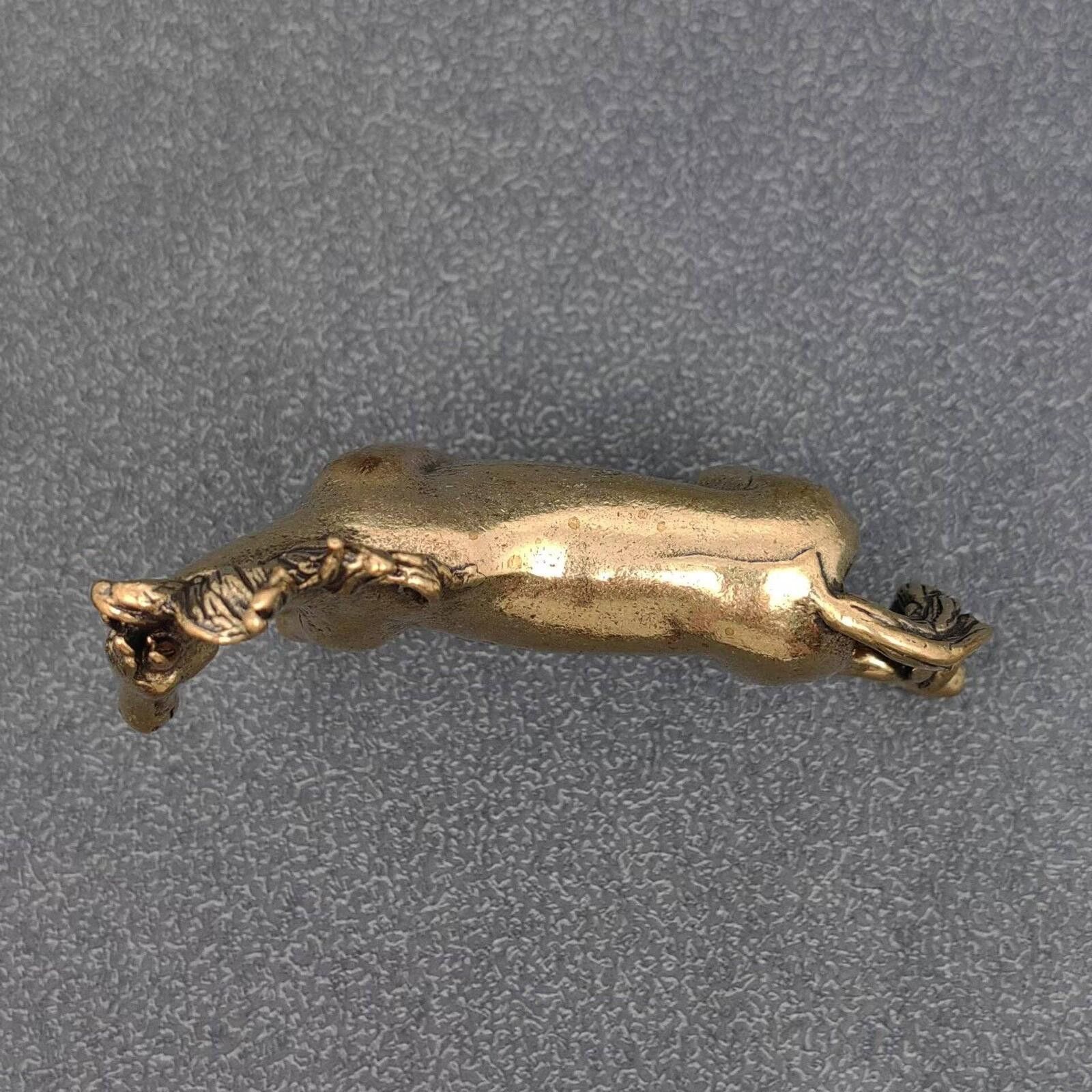 Unknown London Brass Miniature Horse Figurine Size ONE SIZE - 5 Thumbnail