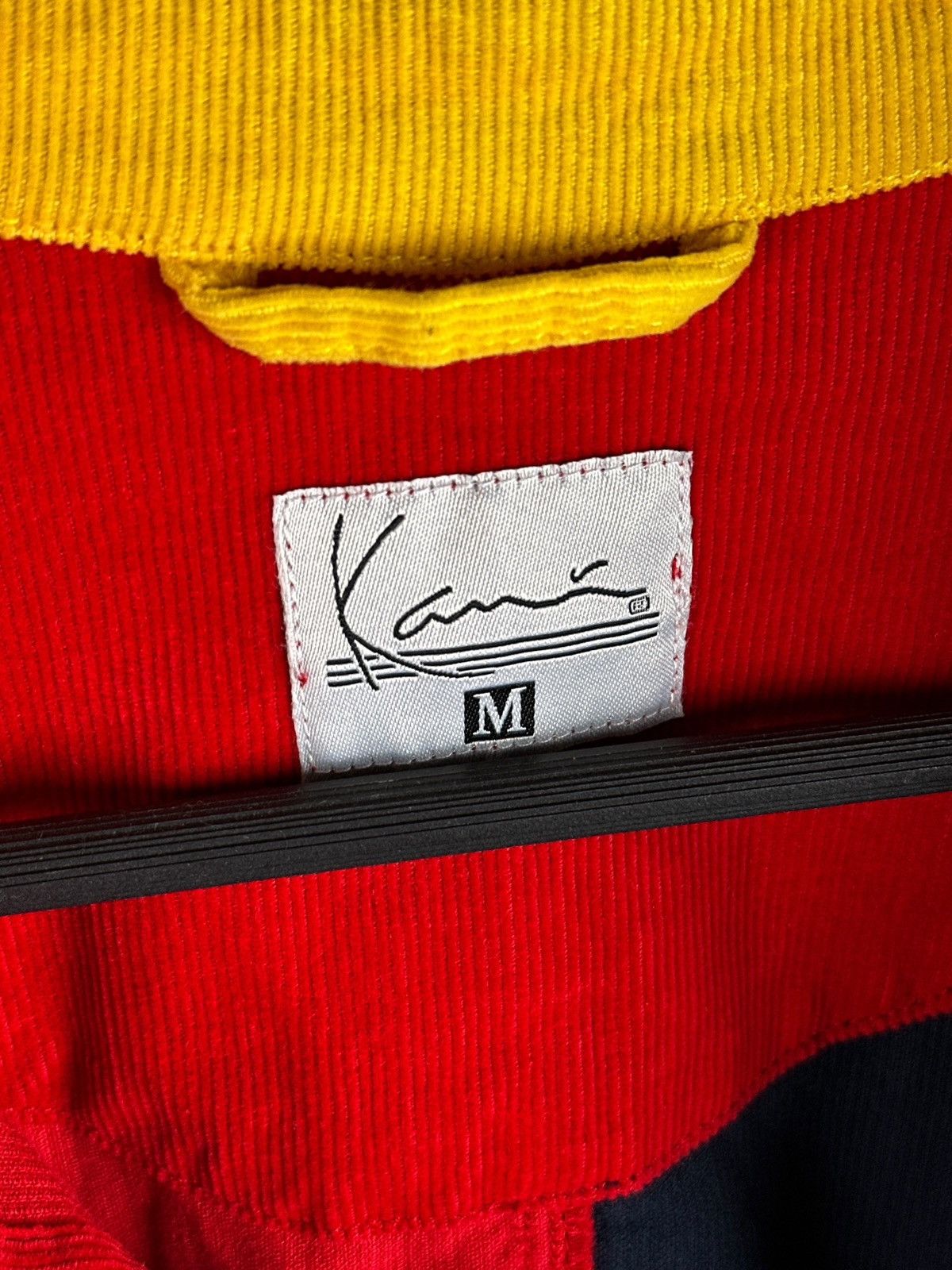 Karl Kani Karl Kani Signature Corduroy Long Sleeve Shirt Colorblock Size US M / EU 48-50 / 2 - 7 Thumbnail
