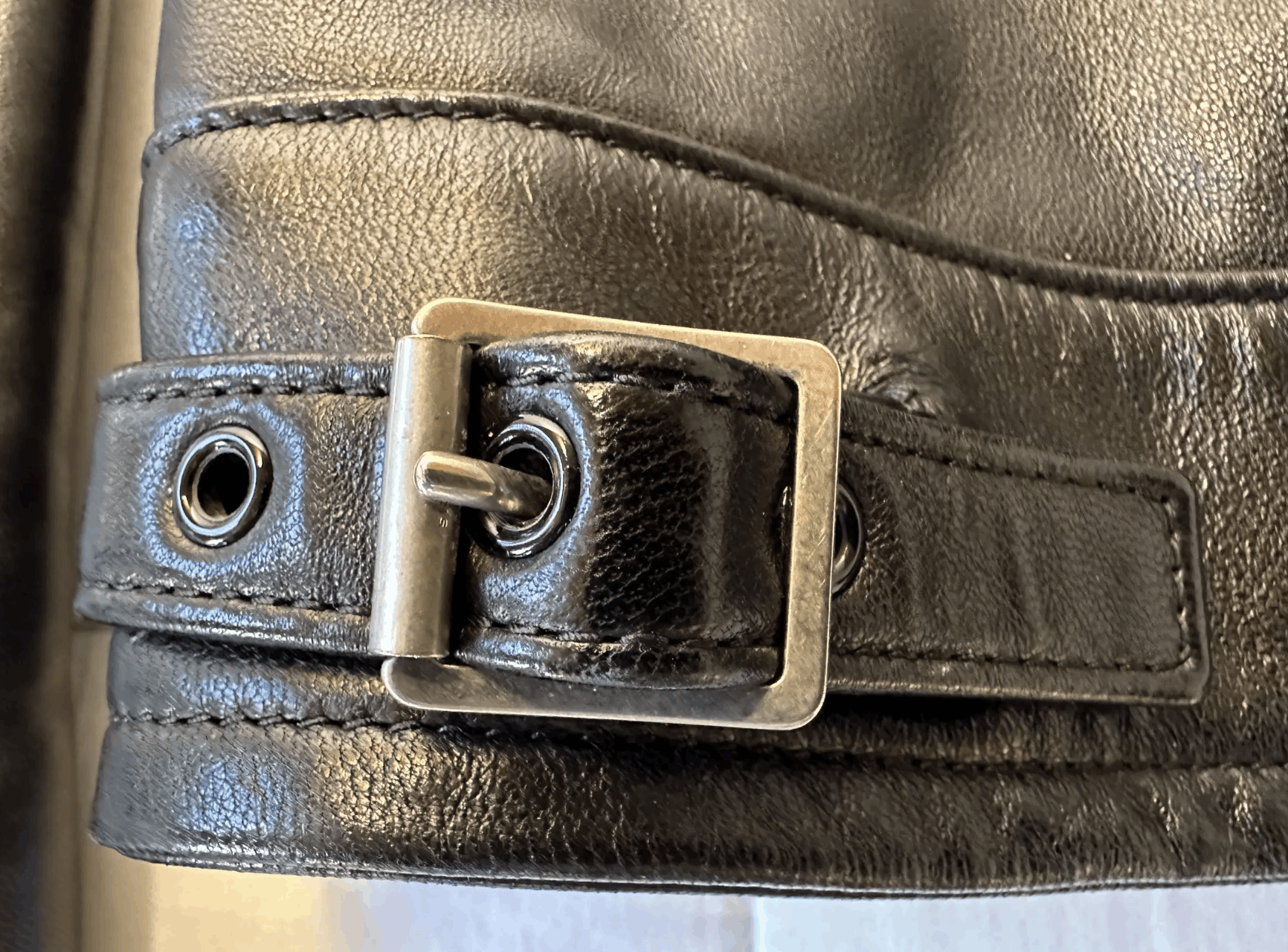 Saint Laurent Paris LAMB LEATHER JACKET Size US M / EU 48-50 / 2 - 7 Thumbnail