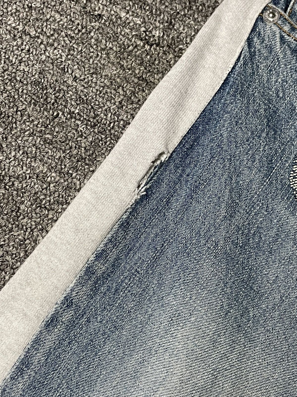 Undercover UNDERCOVER IMMADTOO HYBRID JEANS (90) Size US 30 / EU 46 - 6 Thumbnail