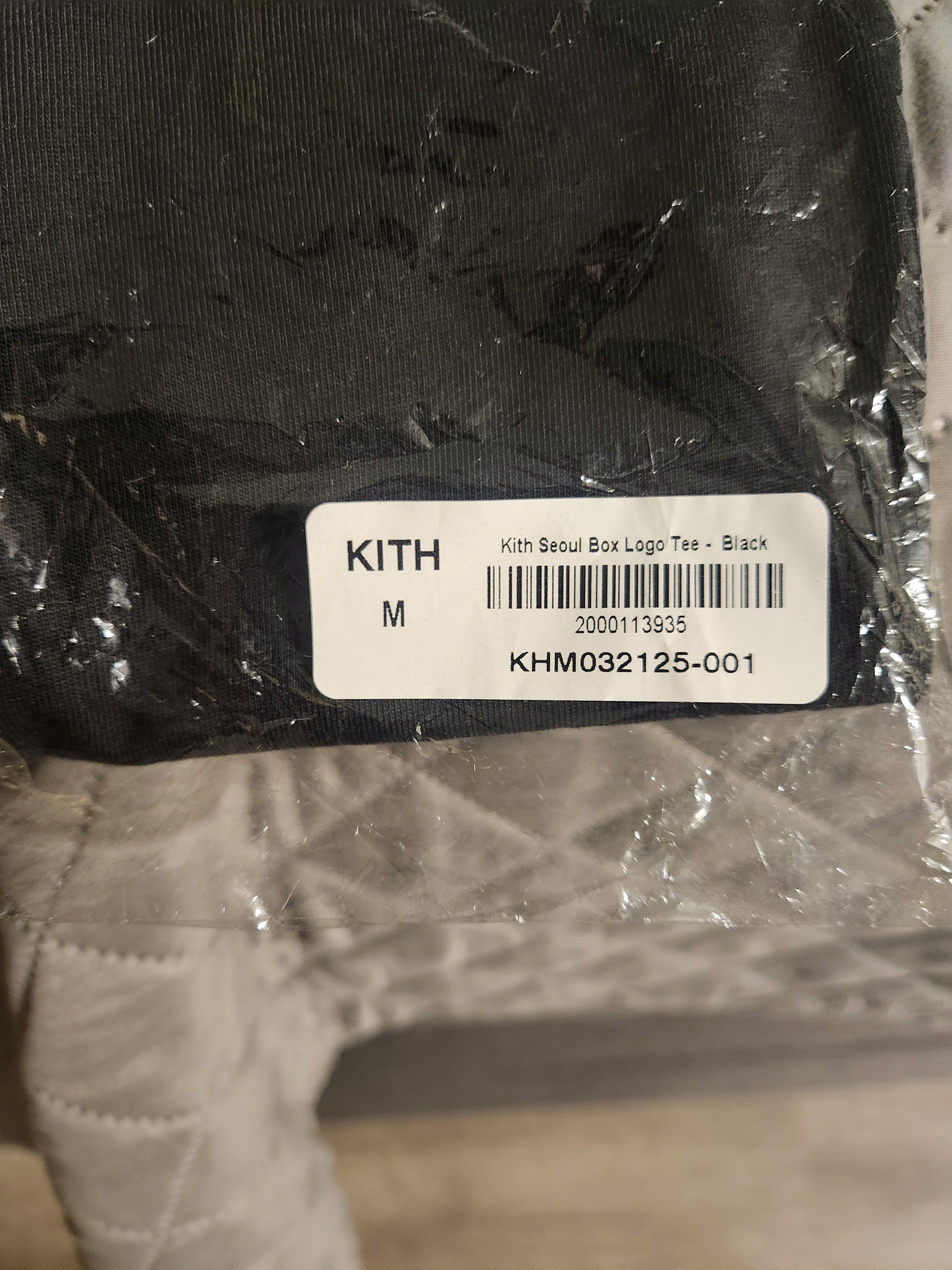 Kith Kith Seoul box logo tee Size US M / EU 48-50 / 2 - 9 Thumbnail