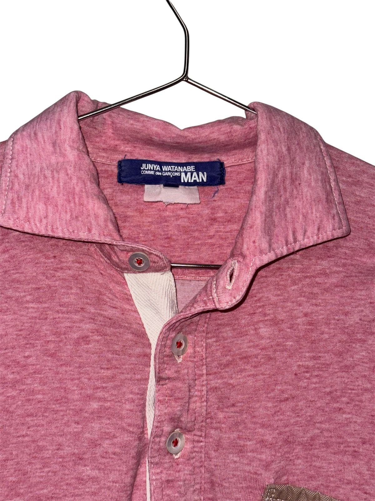 Comme des Garcons Comme des Garçon x Junya Watanabe MAN polo Size US M / EU 48-50 / 2 - 3 Thumbnail