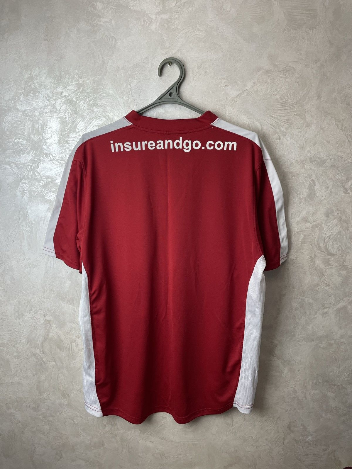 Nike 2008-09 Southend Away Soccer Jersey Football shirt Xl Size US XL / EU 56 / 4 - 10 Thumbnail