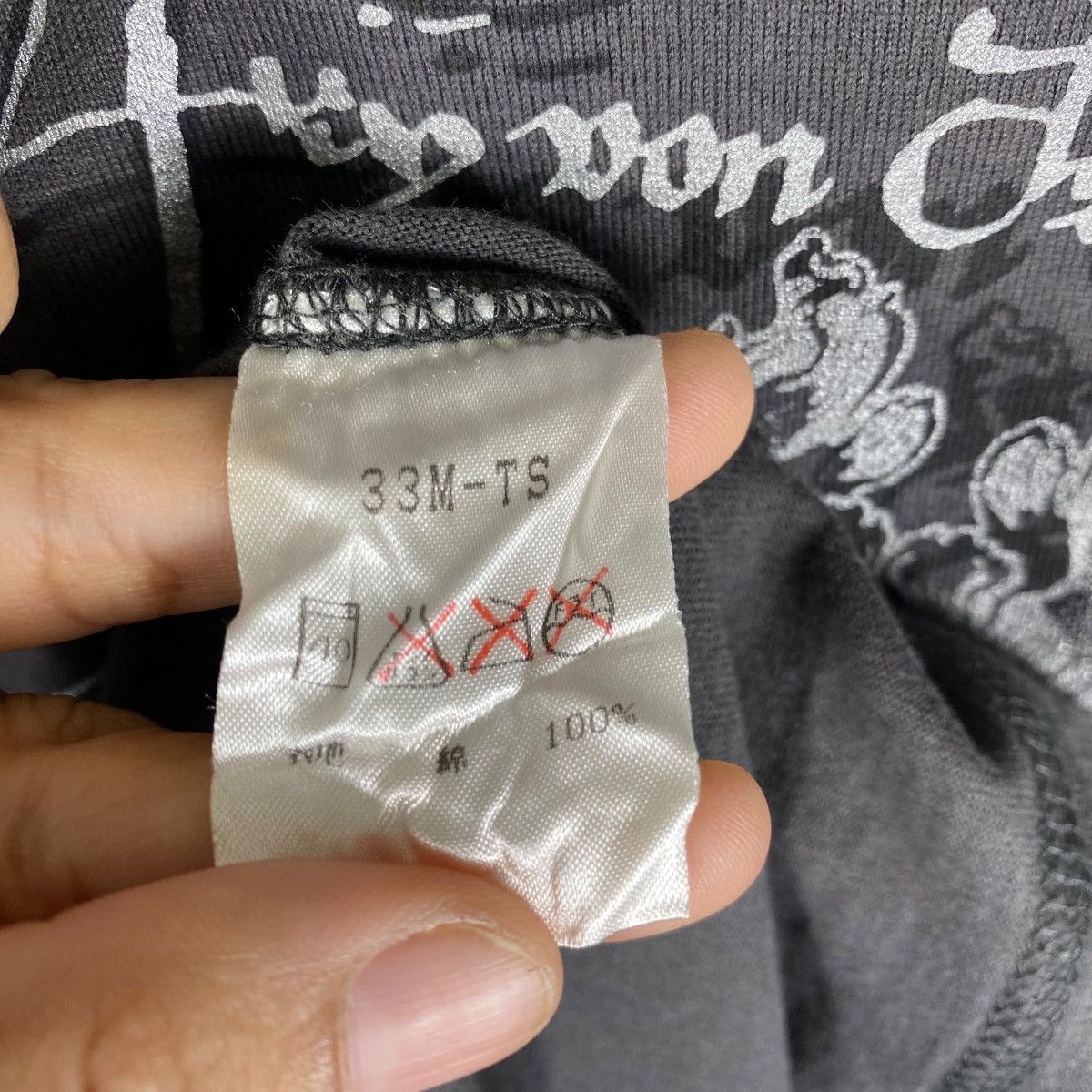 Japanese Brand MOTEL Die Ameisen Fullprint Graphic Longsleeve Tee Shirt Size US M / EU 48-50 / 2 - 7 Thumbnail