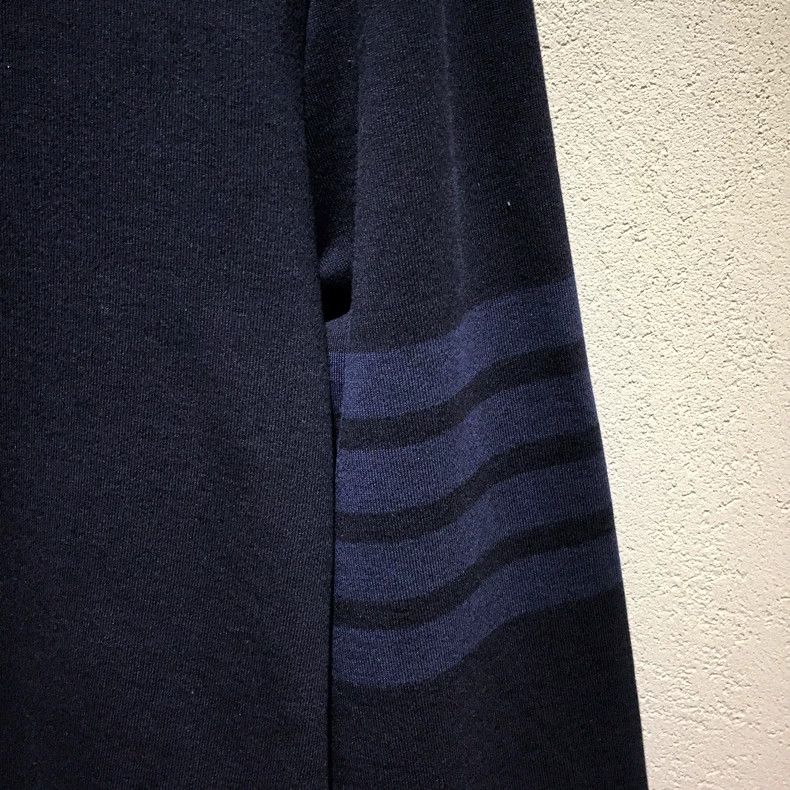 Thom Browne Thom Browne Round collar hoodie Size US XL / EU 56 / 4 - 3 Thumbnail