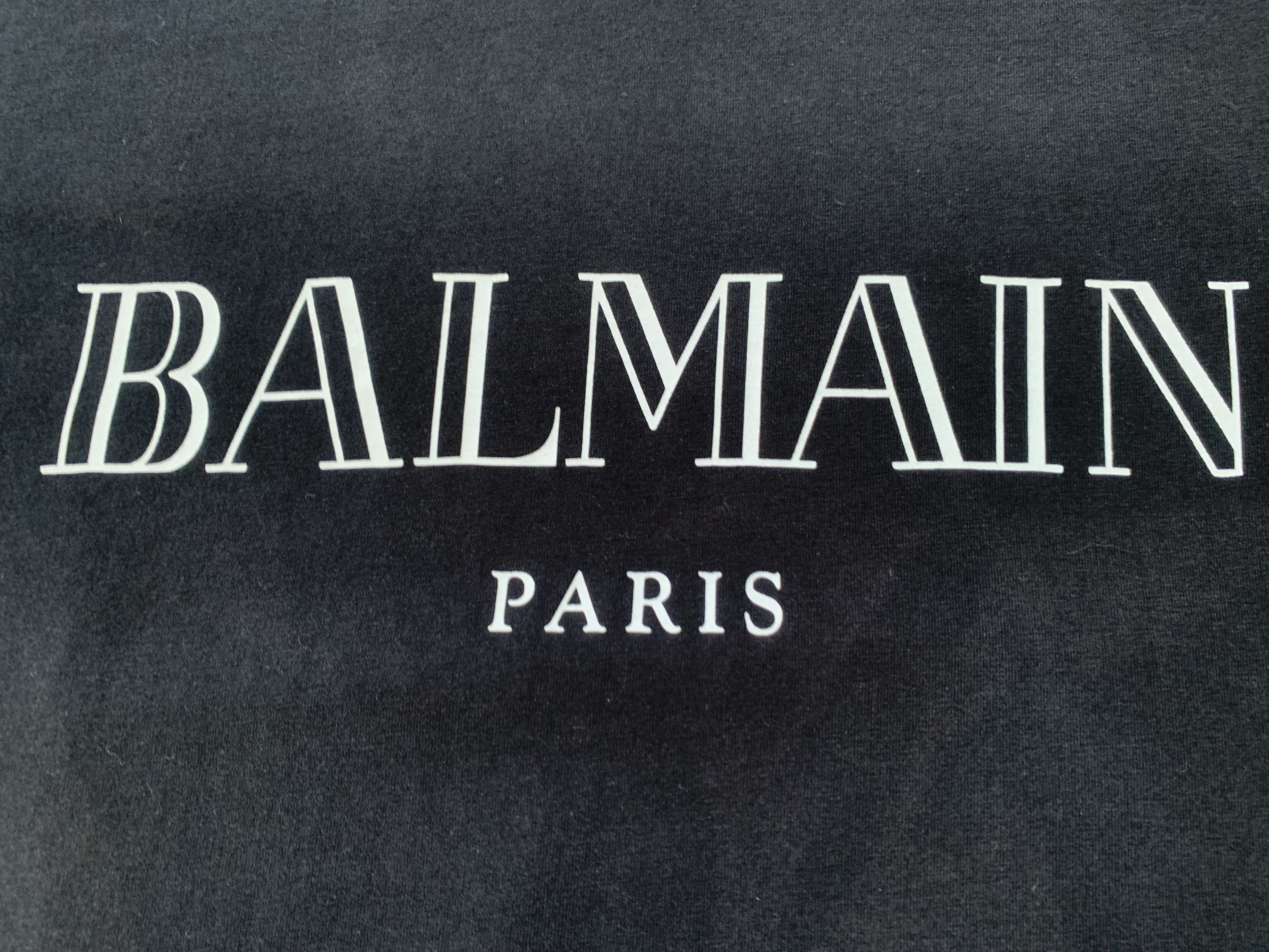 Pierre Balmain Balmain Black Short Sleeve T Shirt Size US L / EU 52-54 / 3 - 6 Thumbnail