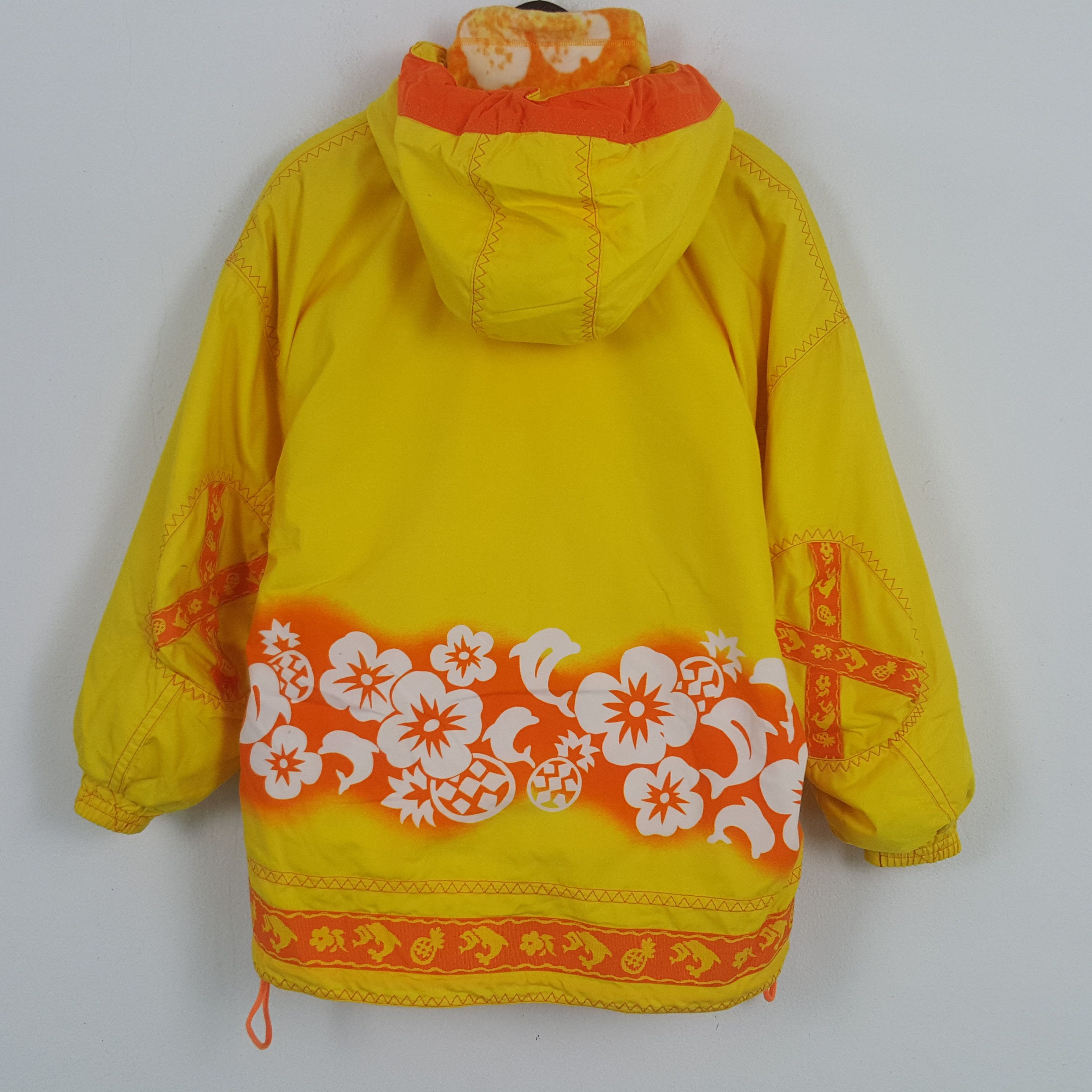 Japanese Brand × Vintage Vintage Fiore Japanese Windbreaker Ski Jacket Size US L / EU 52-54 / 3 - 3 Thumbnail