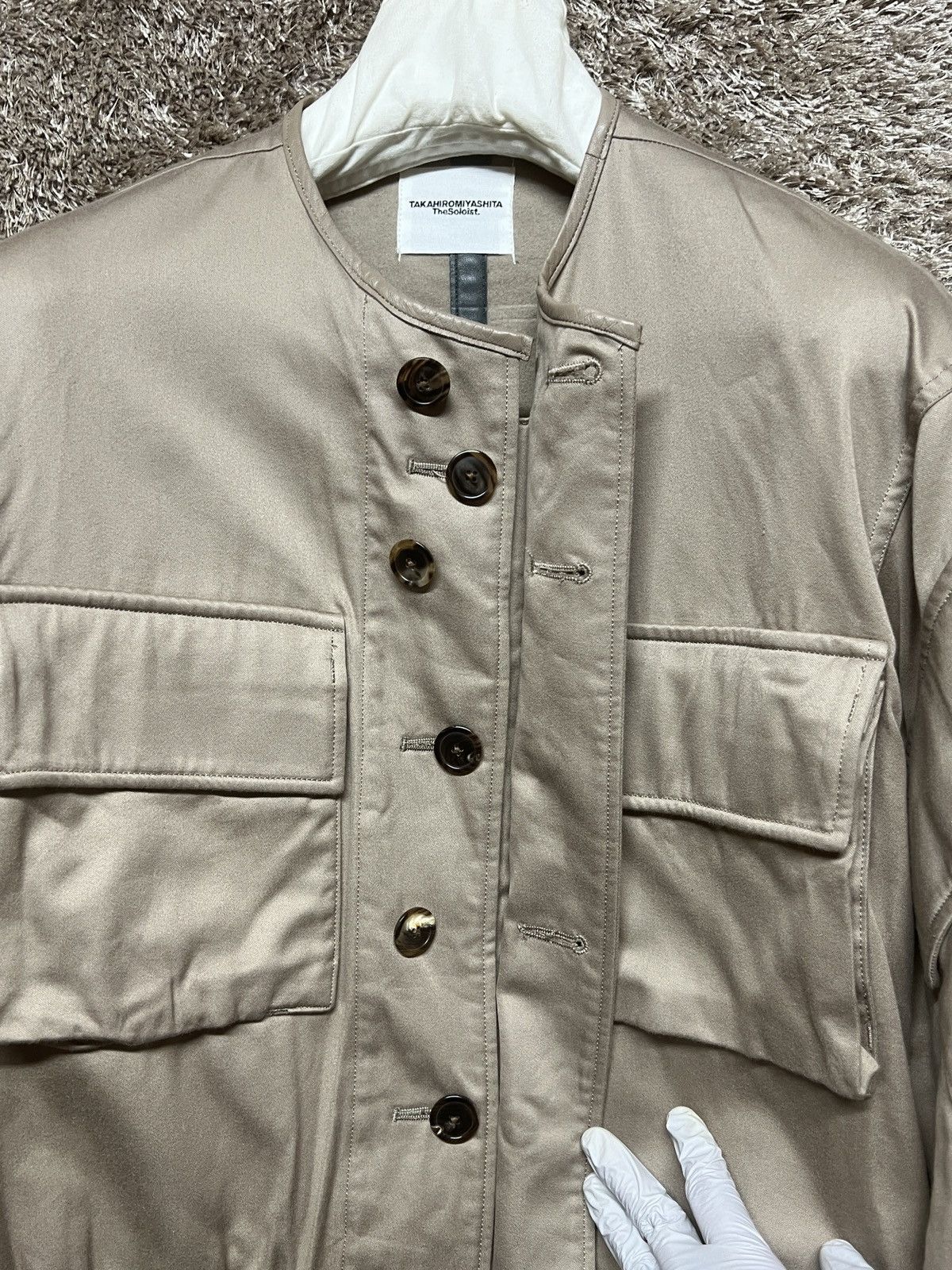 Takahiromiyashita The Soloist. 17AW Cut-out Mods Coat Size US M / EU 48-50 / 2 - 6 Thumbnail