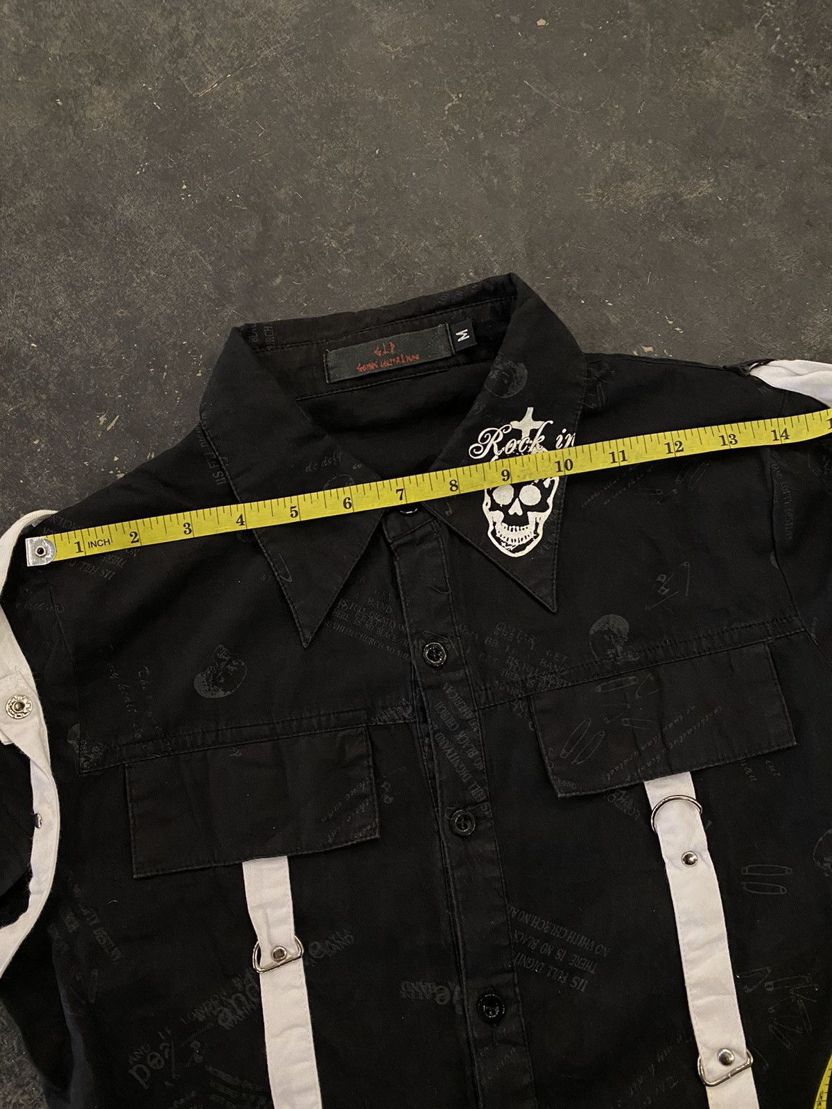 Hysteric Glamour Y2k G.L.P Punk ifsixwasnine style Shirt Size S / US 4 / IT 40 - 10 Thumbnail
