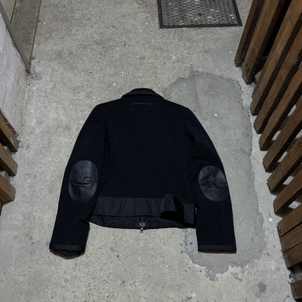 Prada × Vintage Prada FW99 calf fur nylon jacket Size US S / EU 44-46 / 1 - 6 Thumbnail