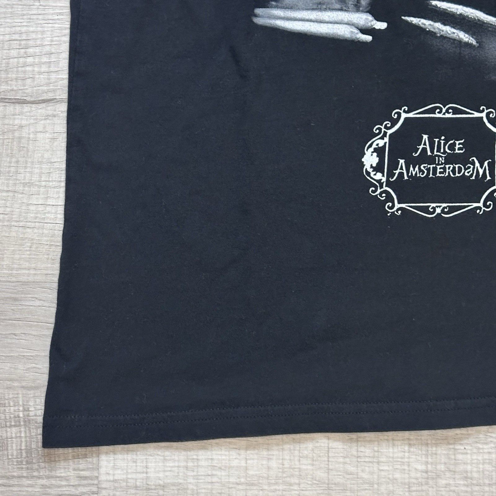 Vintage Vintage Y2K Alice in Amsterdam Women's Large T-Shirt RARE Size L / US 10 / IT 46 - 2 Thumbnail