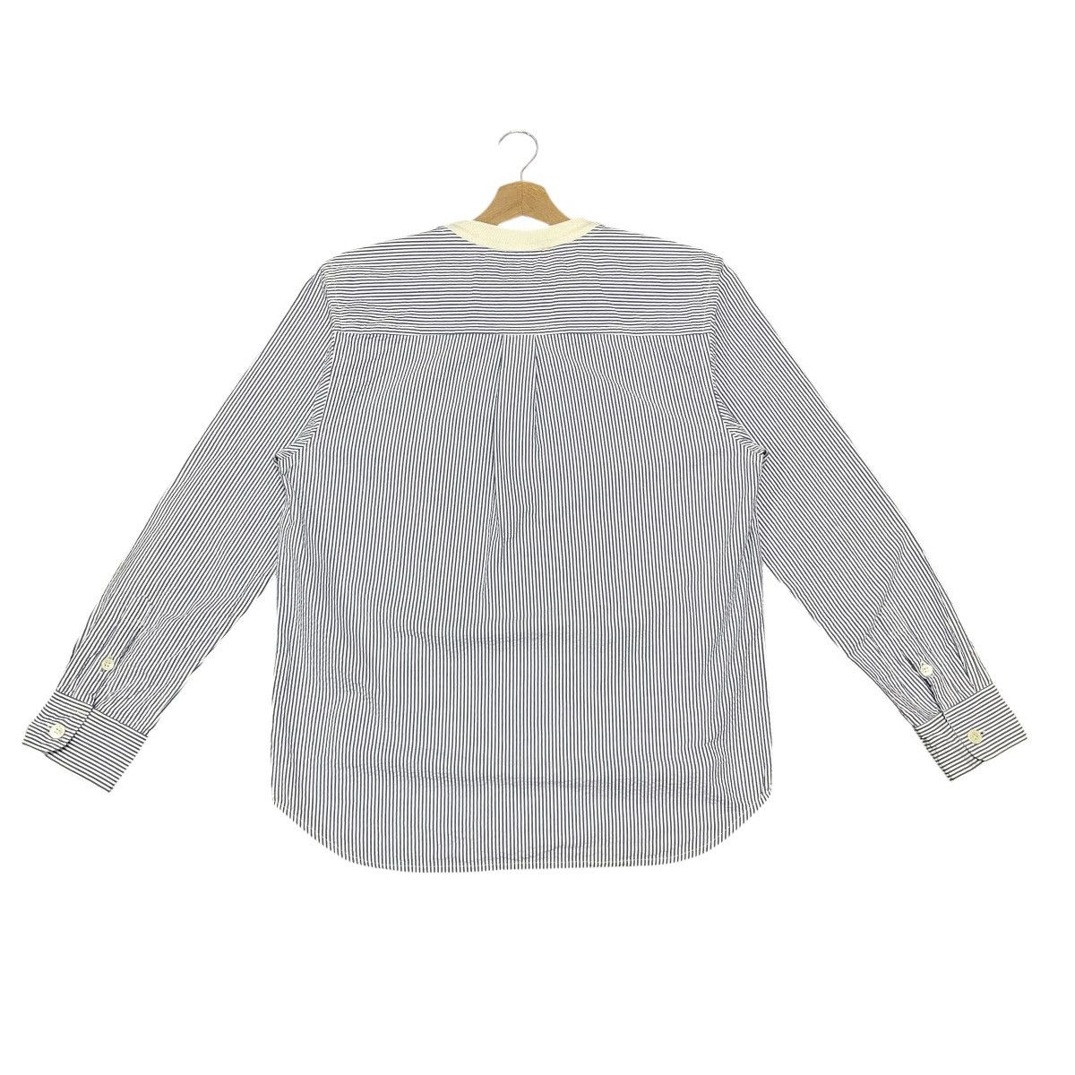 Issey Miyake Vintage Issey Miyake Mercibeaucoup Striped Button Jacket Size US L / EU 52-54 / 3 - 12 Thumbnail