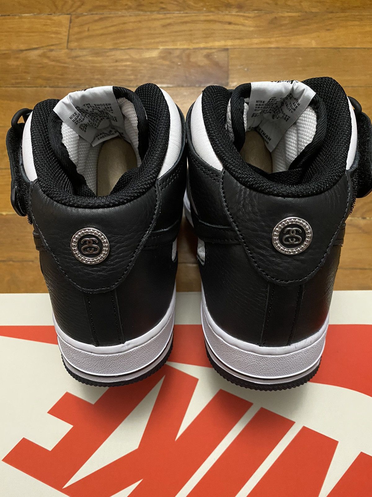 CNCPTS × Nike Size 9.5M / 11W - Air Force 1 Mid Concept Black White Panda Size US 9.5 / EU 42-43 - 5 Thumbnail