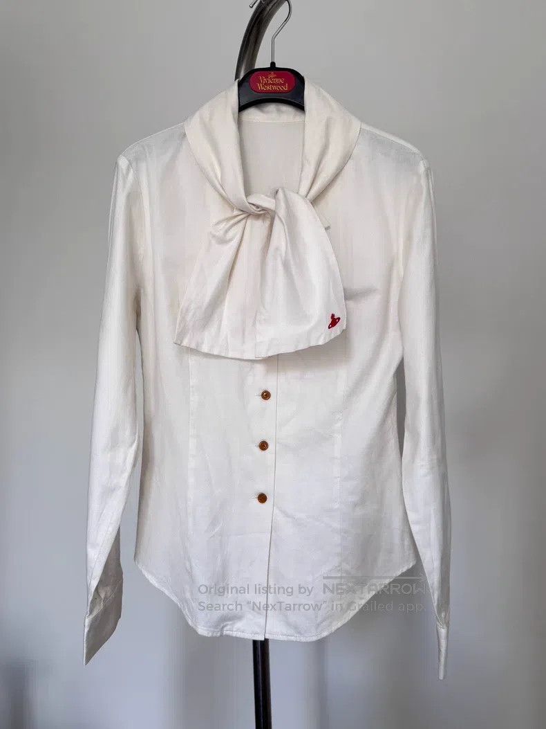 Vivienne Westwood Vivienne Westwood Vintage second-hand waist-cinching bow-t Size L / US 10 / IT 46 - 2 Thumbnail