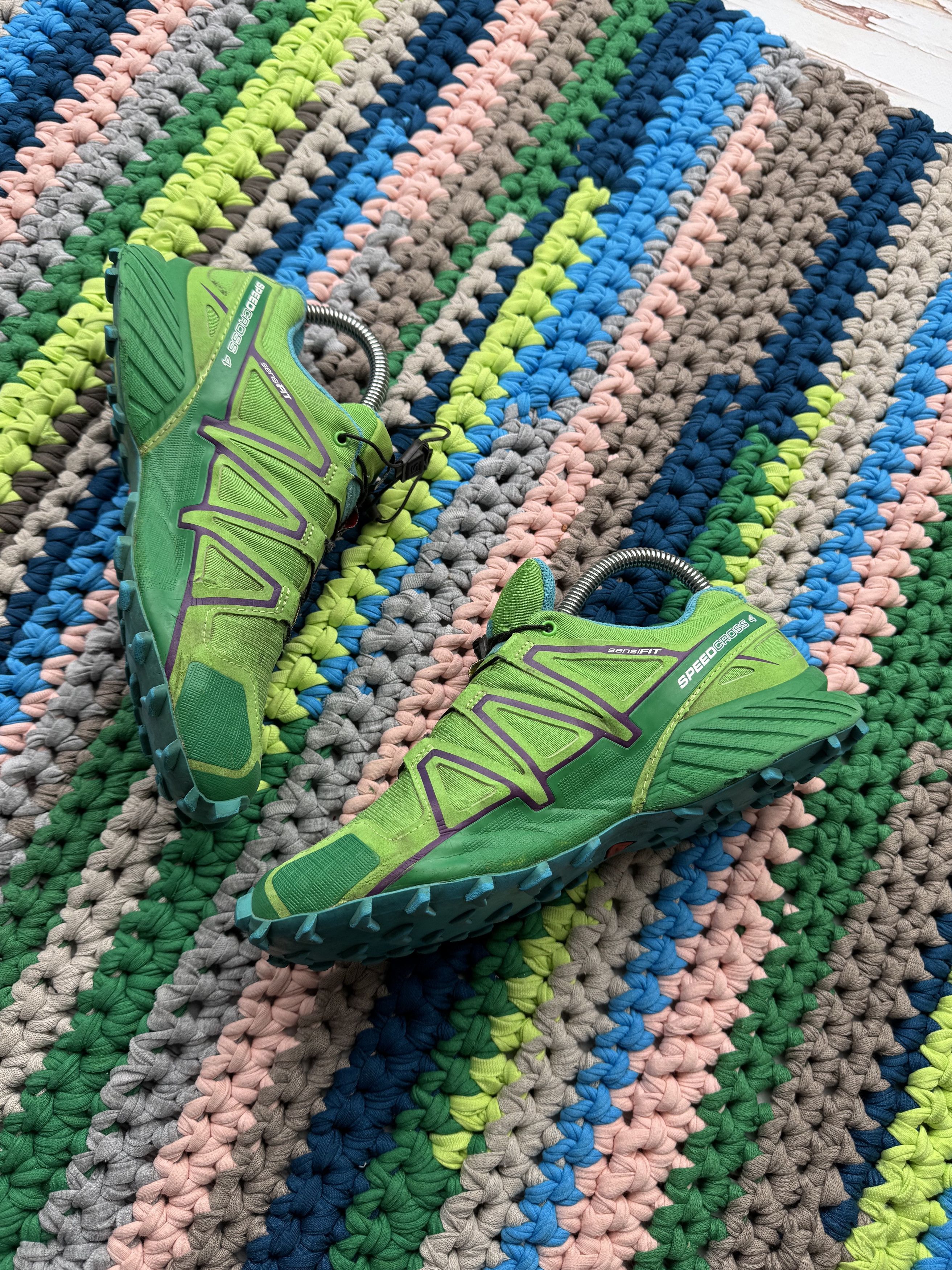 Salomon Salomon Speed Cross 4 Sneakers (V301)(D10) Size US 6.5 / IT 36.5 - 2 Thumbnail