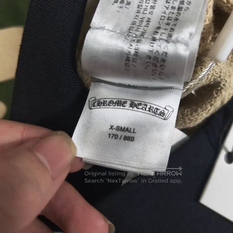 Chrome Hearts CHROME HEARTS Size XS hoodie Size US XS / EU 42 / 0 - 5 Thumbnail