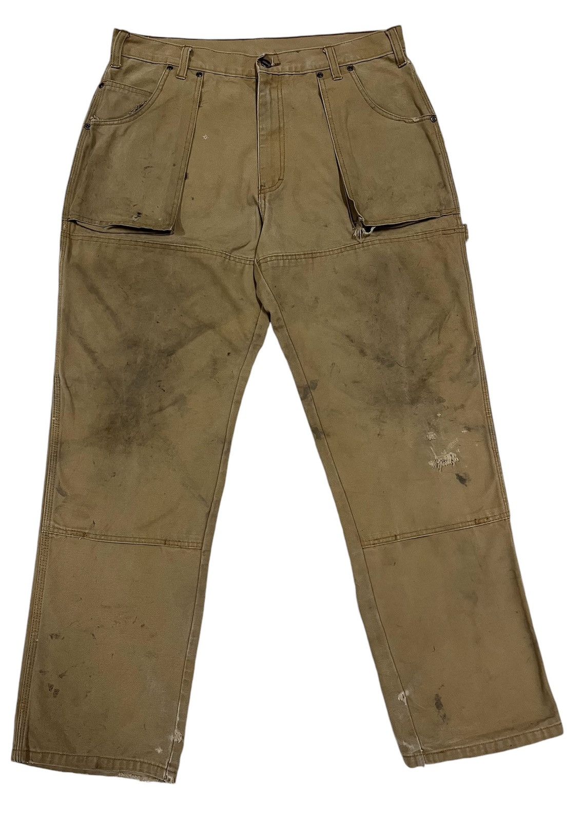 Dickies Dickies carpenter pants double knee Size US 35 - 1 Thumbnail