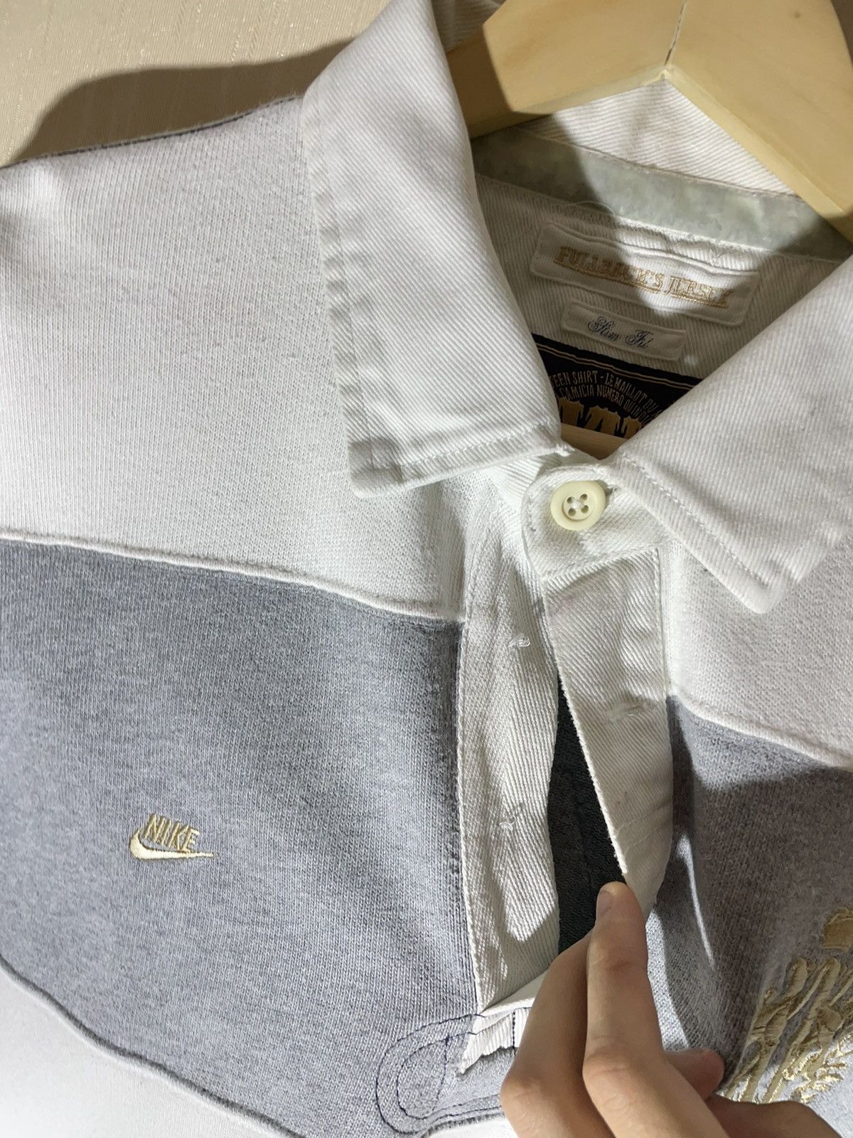 Nike × Vintage Nike vintage rugby jersey Size US XL / EU 56 / 4 - 9 Thumbnail