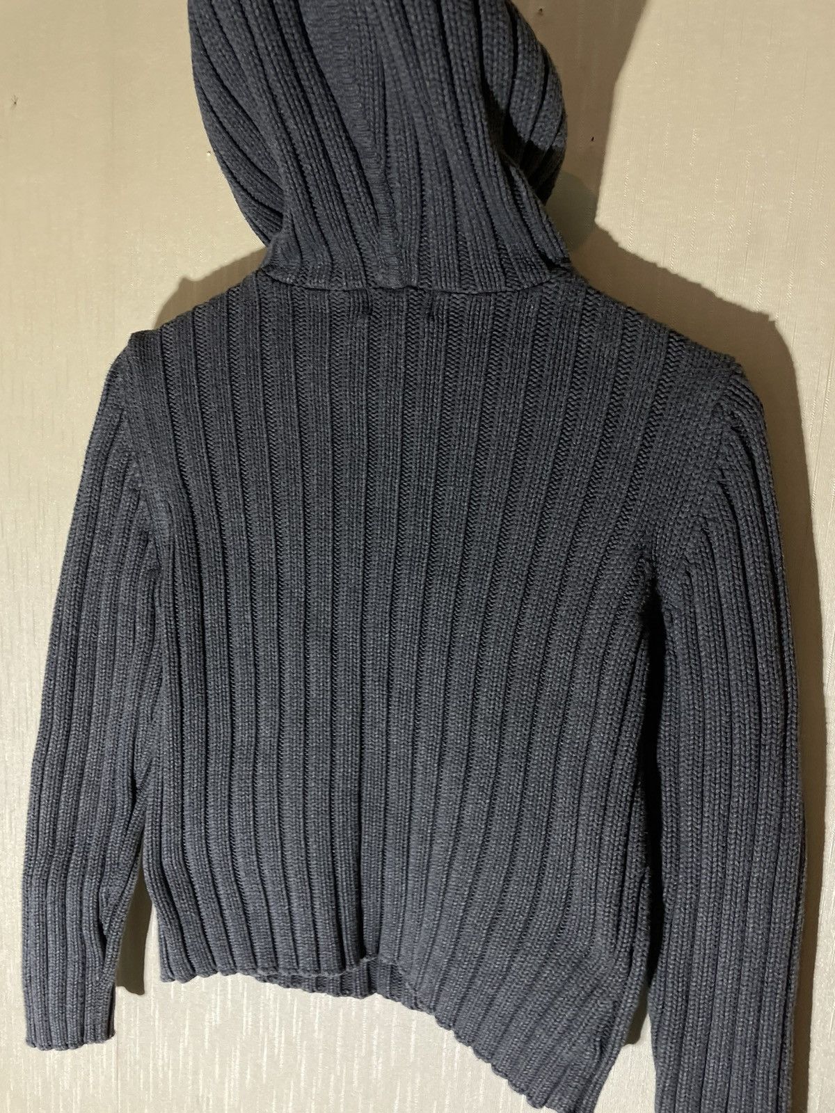 Polo Ralph Lauren × Vintage Polo Ralph Lauren USA Flag knitwear sweater hoodie Size S / US 4 / IT 40 - 11 Thumbnail