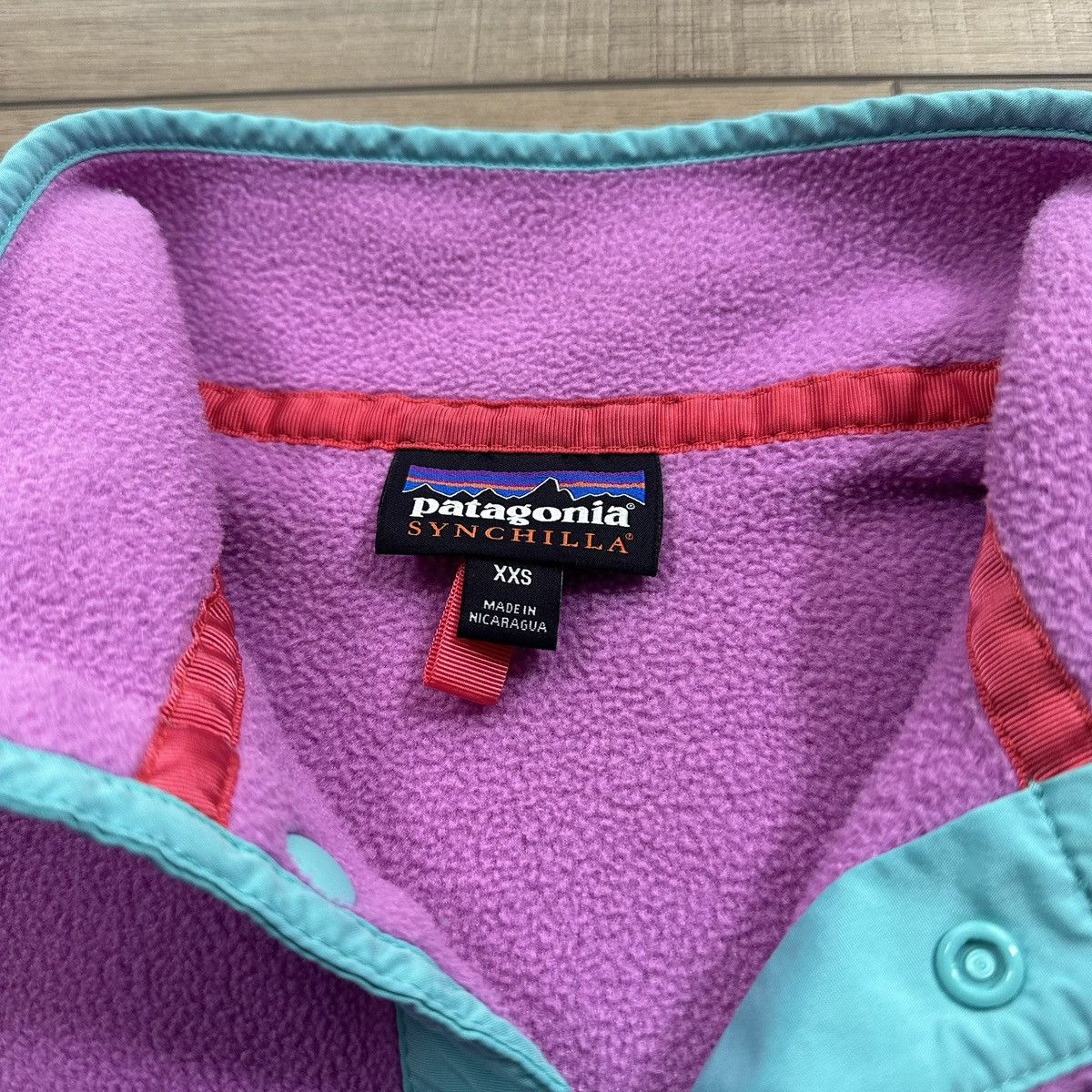 Patagonia Vintage 2000s Patagonia Synchilla Snap Fleece Pullover Size XXS / US 00 / IT 34 - 9 Thumbnail