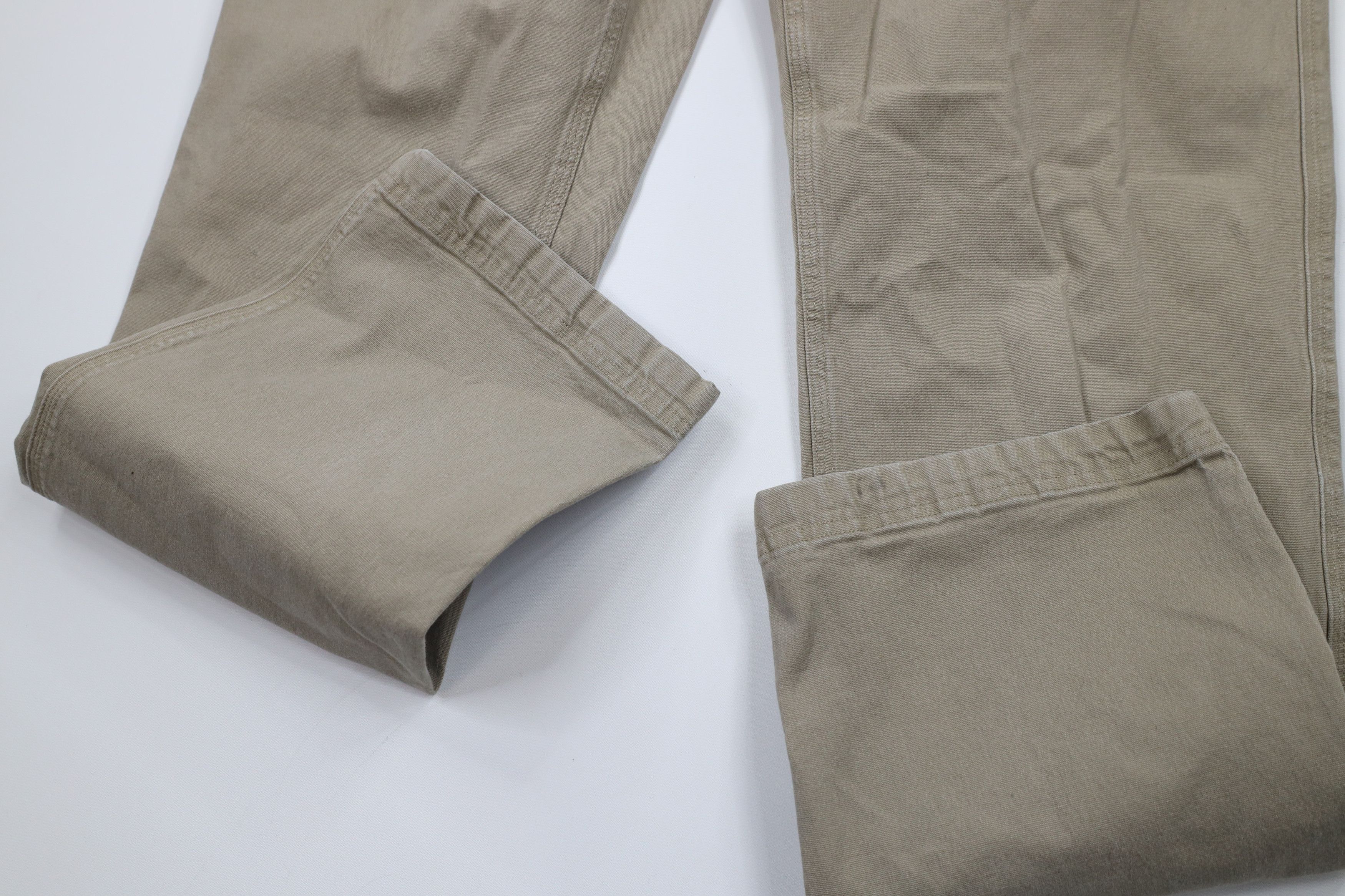 Duluth Trading Company × Vintage Duluth Trading Co Fit Flex Fire Hose Wide Leg Dungaree Pants Size US 36 / EU 52 - 5 Thumbnail