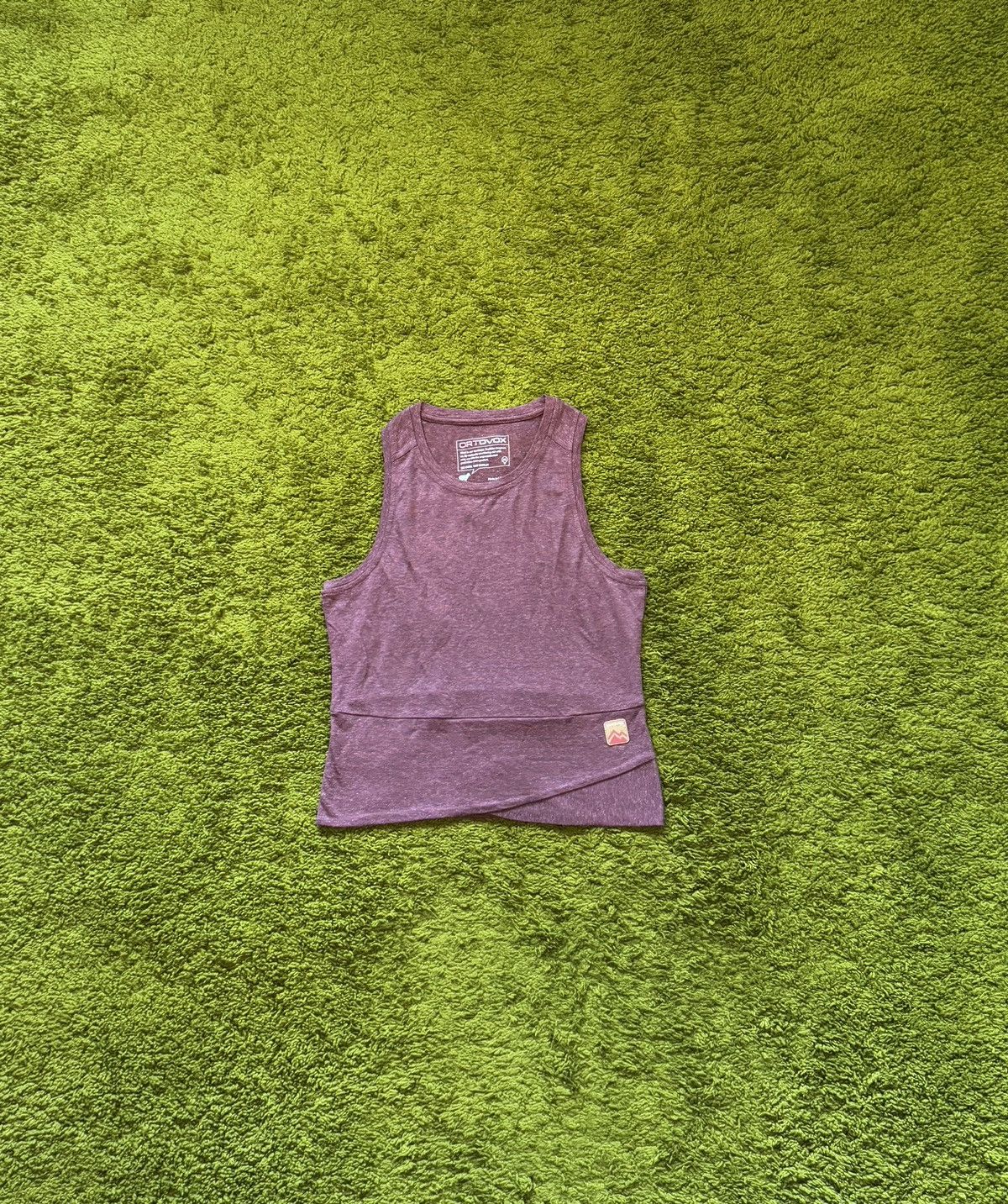 ORTOVOX Ortovox merino wool + hemp blend thermo layer tank top Size M / US 6-8 / IT 42-44 - 1 Thumbnail