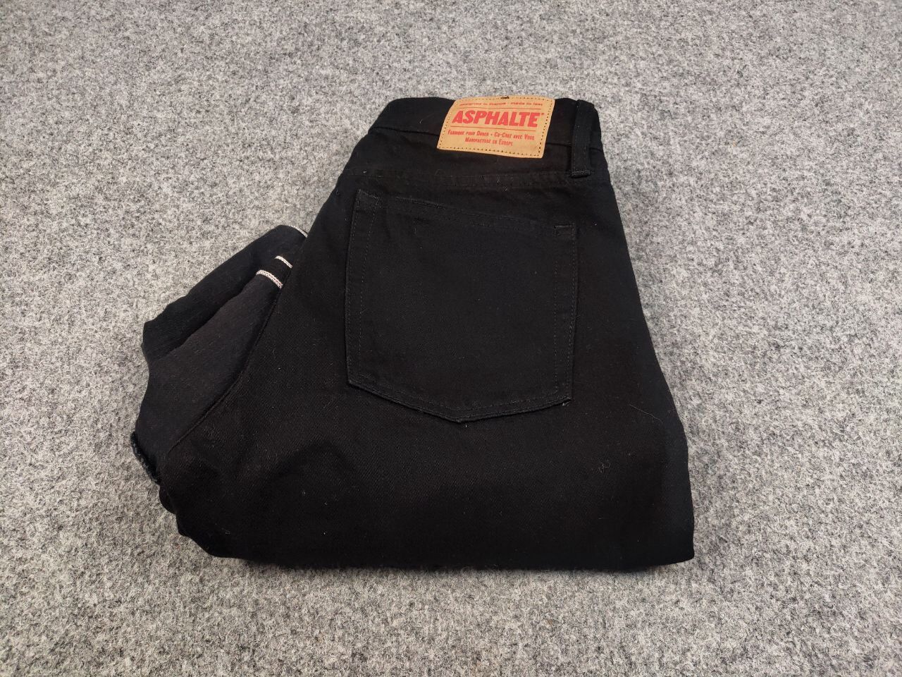 Asphalt Vintage Asphalte le ultime Selvedge Japan Style Denim Jeans Size US 30 / EU 46 - 3 Thumbnail