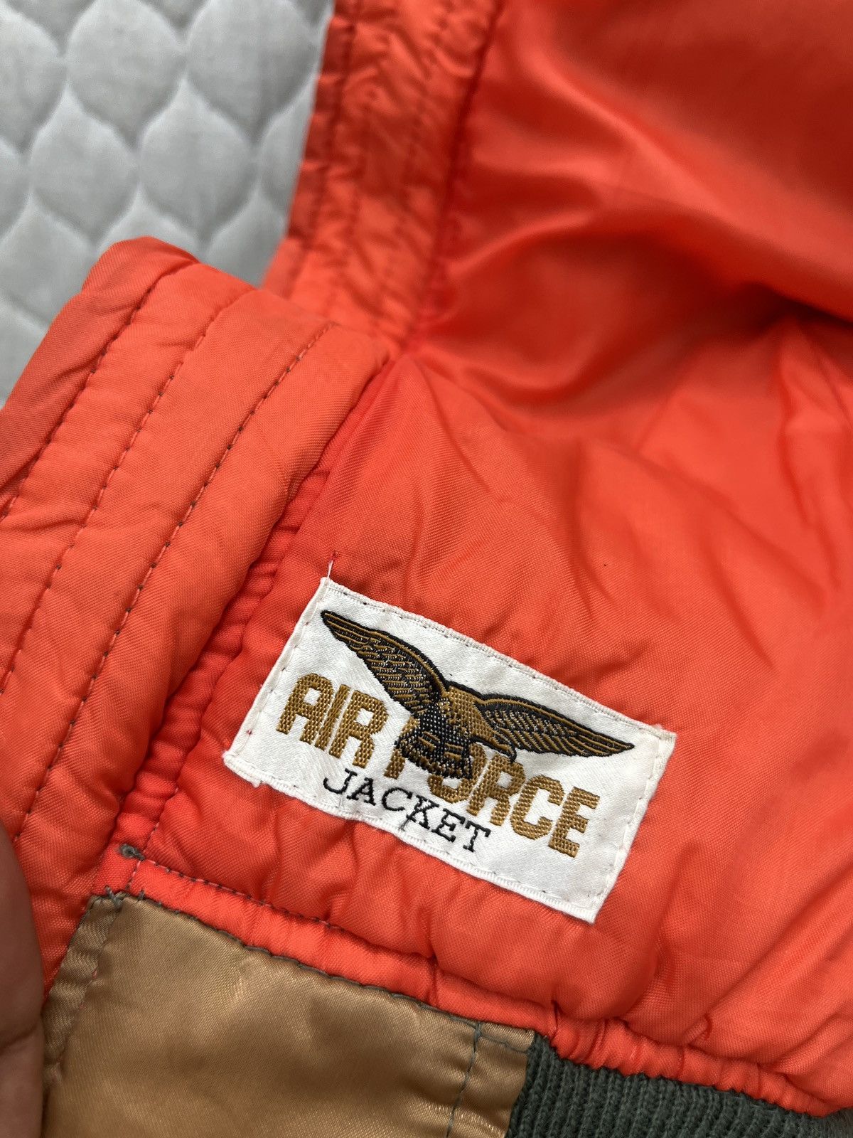 Hypebeast 🔥🔥🔥STEALS US AIR FORCE MA-1 SUN FADED JACKET Size US S / EU 44-46 / 1 - 8 Thumbnail