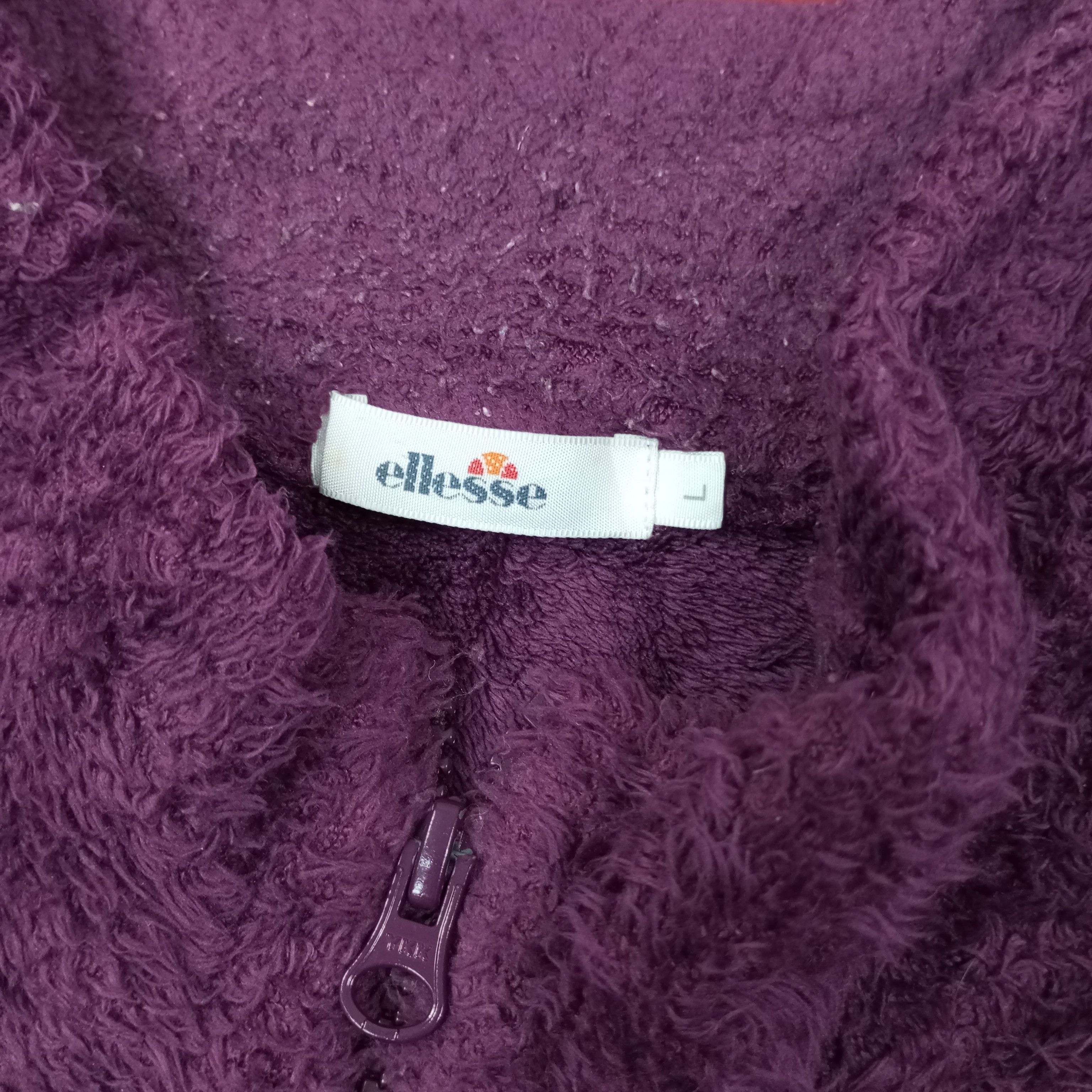 Ellesse Ellesse Fleece Jacket c253n21 Size US L / EU 52-54 / 3 - 5 Thumbnail