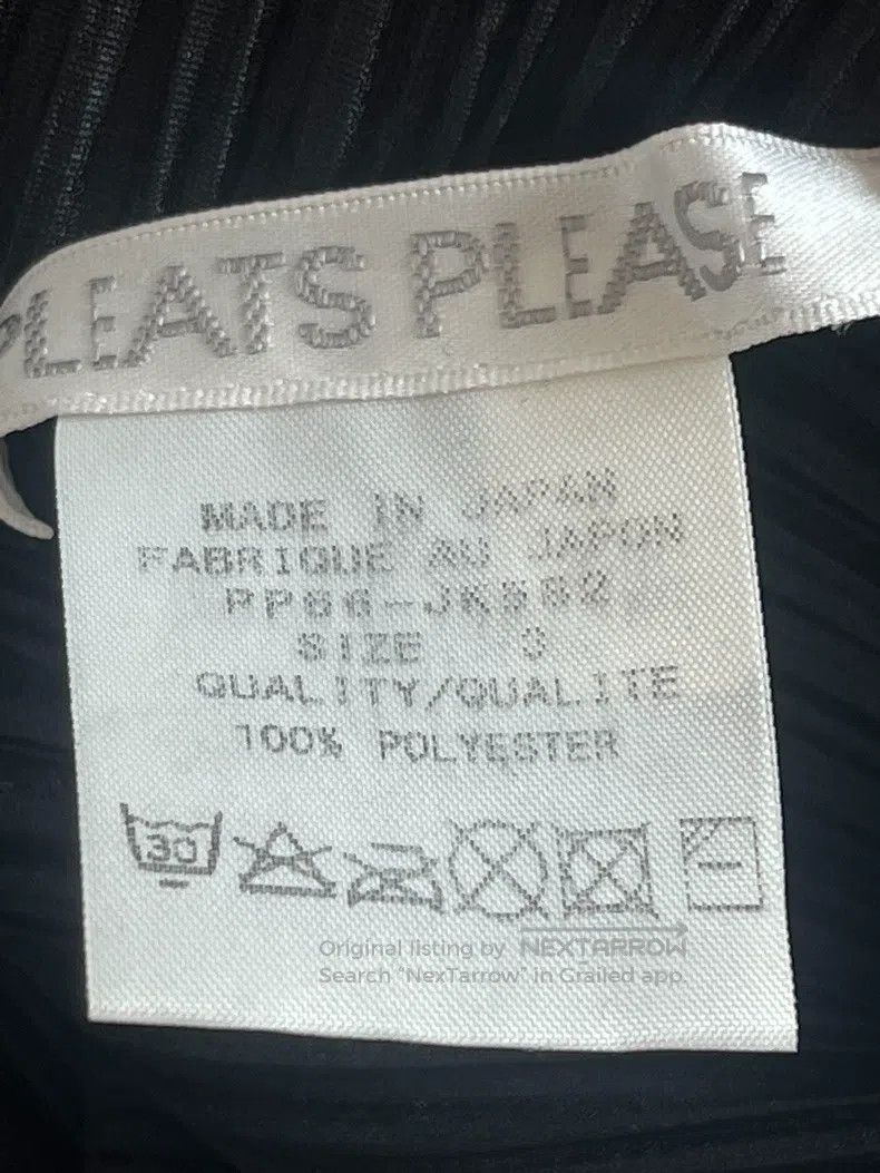 Issey Miyake Issey Miyake Black Long Sleeve Size L / US 10 / IT 46 - 3 Thumbnail