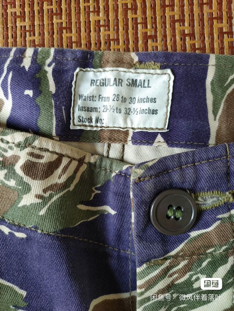 The Real McCoy's The Real Mccoys Size SLimited Edition Hand-Dyed Golden Tige Size US 36 / EU 52 - 5 Thumbnail