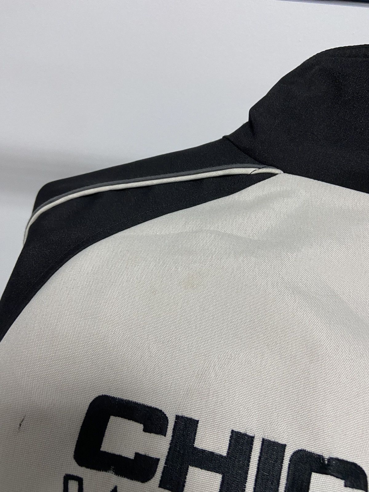 Adidas × Vintage Chicago Sox Baseball Light Jacket Stripes Vintage Big Logo Size US L / EU 52-54 / 3 - 9 Thumbnail