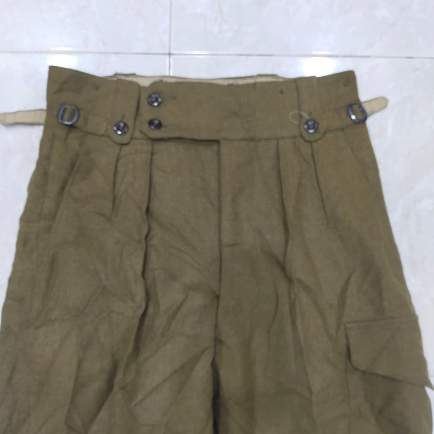 Vintage Vintage 50s Australia Army Wool Size US 31 - 5 Thumbnail