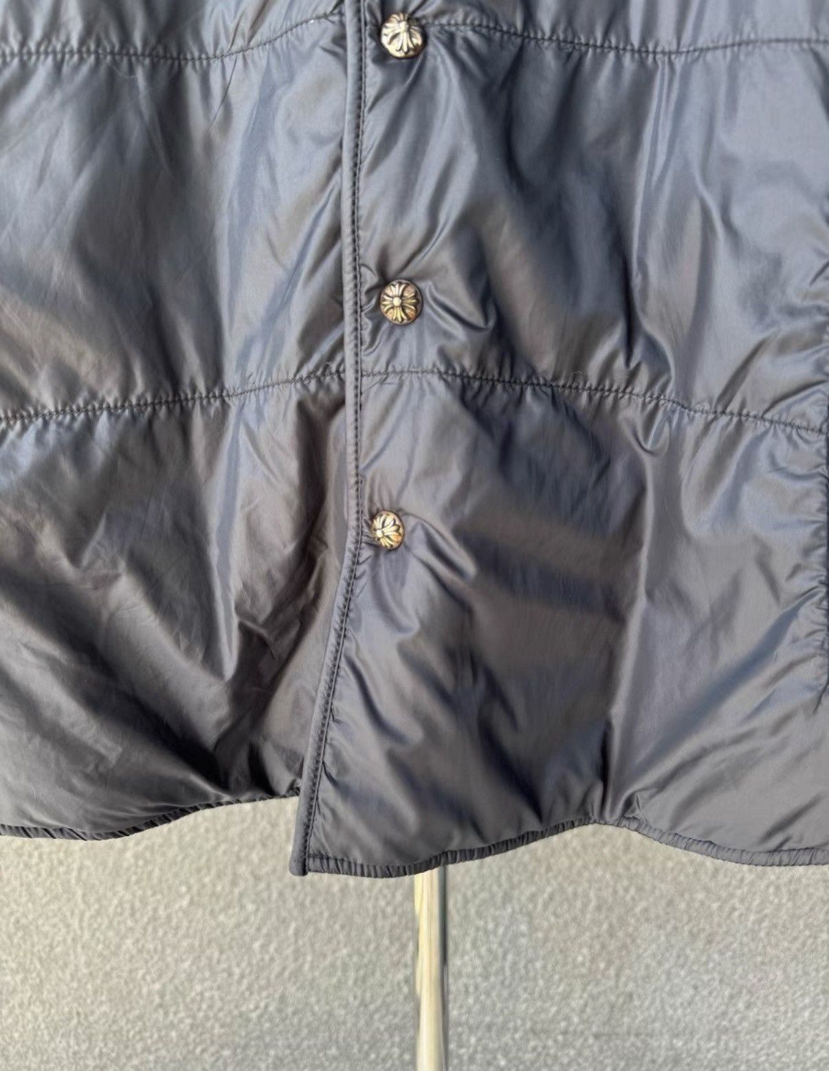 Chrome Hearts Chrome Hearts Reversible Plaid Shirt Cotton Light Jacket Size US L / EU 52-54 / 3 - 7 Thumbnail