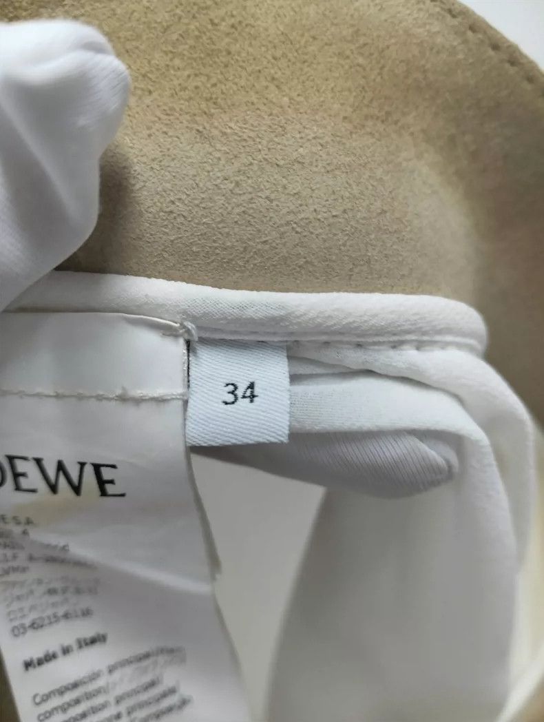 Loewe LOEWE A asymmetrical pleated skirt Size 42" / US 20 - 5 Thumbnail