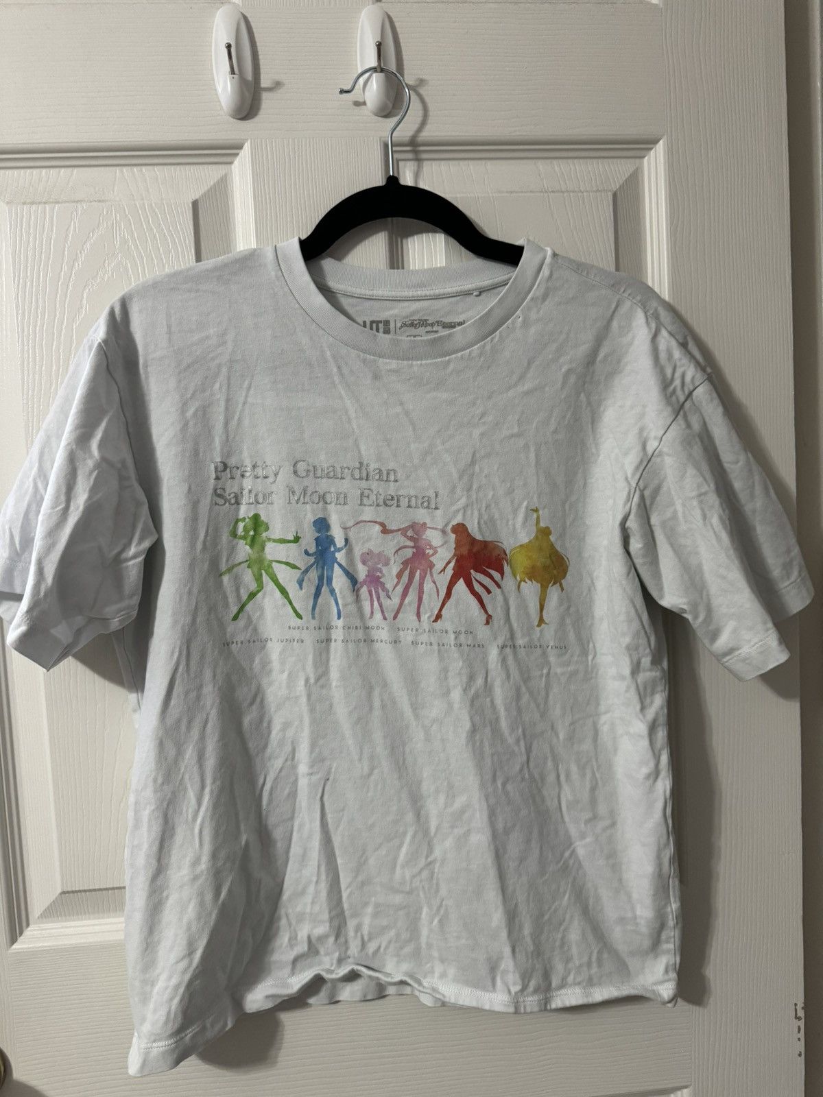 Anime × Uniqlo Sailor Moon Eternal The Movie x UT Uniqlo Collab Luna Tee Size M / US 6-8 / IT 42-44 - 1 Thumbnail