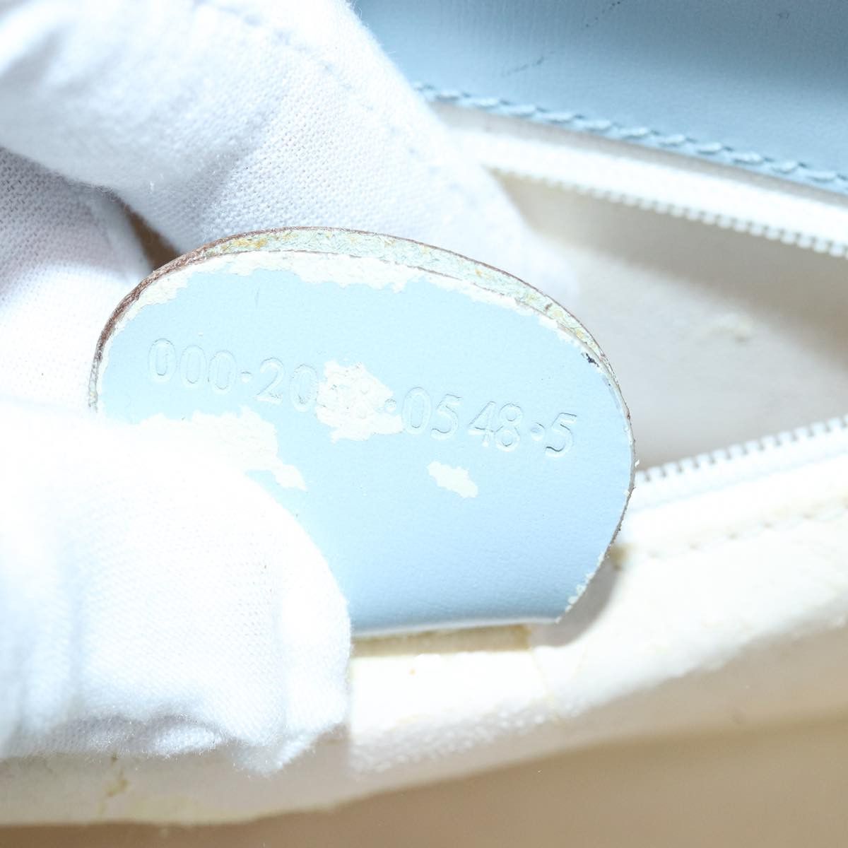 Gucci GUCCI Hand Bag Vinyl Light Blue Size ONE SIZE - 12 Thumbnail