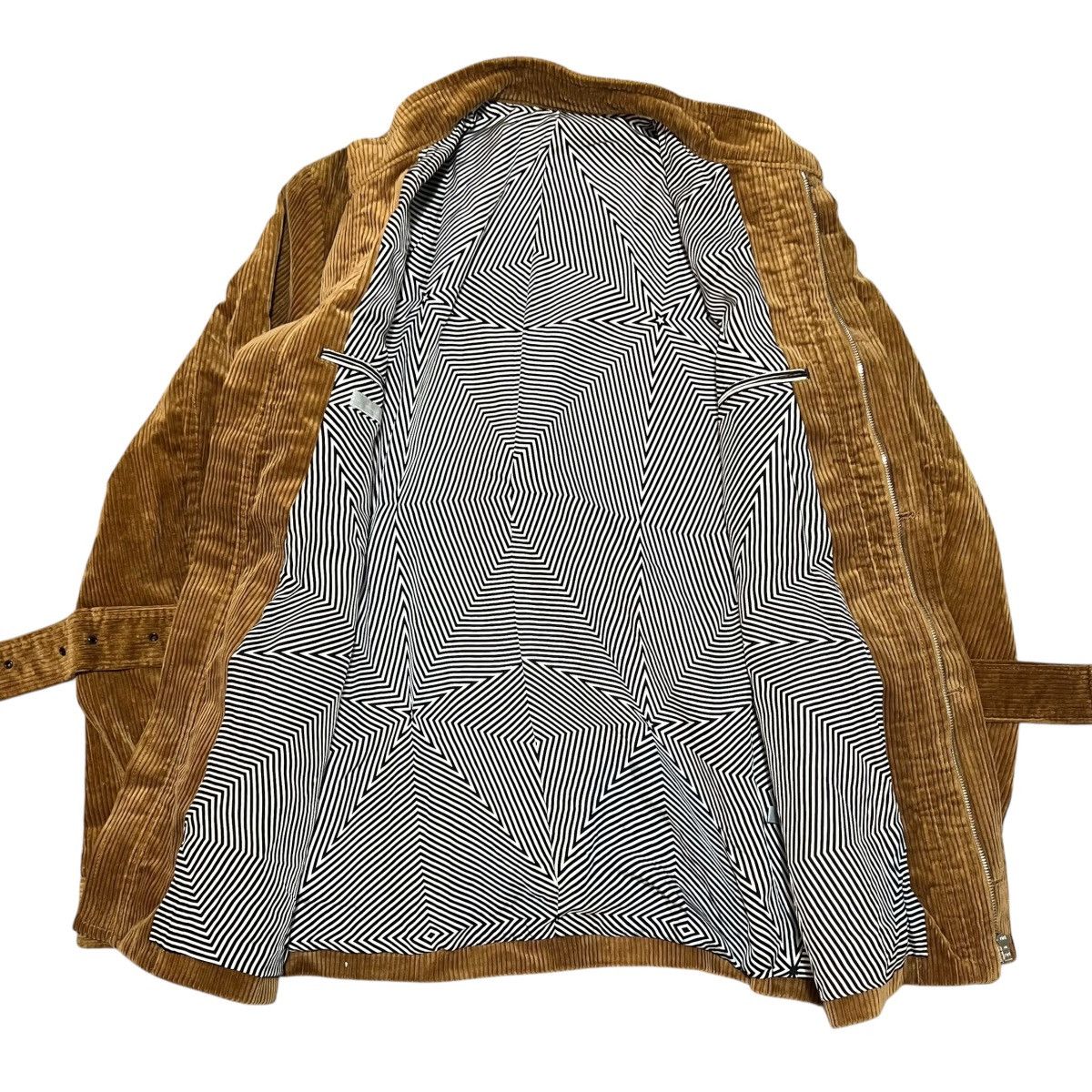 Number (N)ine NUMBER (N)INE STANDARD Corduroy Motorcycle Jacket Size US M / EU 48-50 / 2 - 6 Thumbnail
