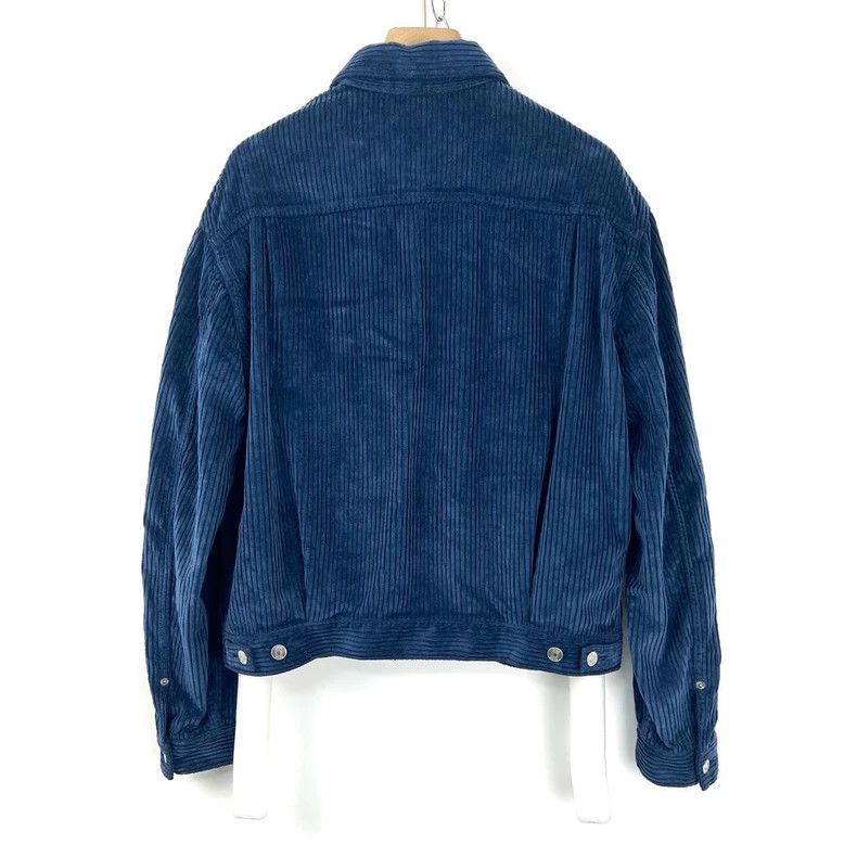 Dior Dior Dark blue corduroy denim jacket 2501-Nextarrow Size US M / EU 48-50 / 2 - 2 Thumbnail