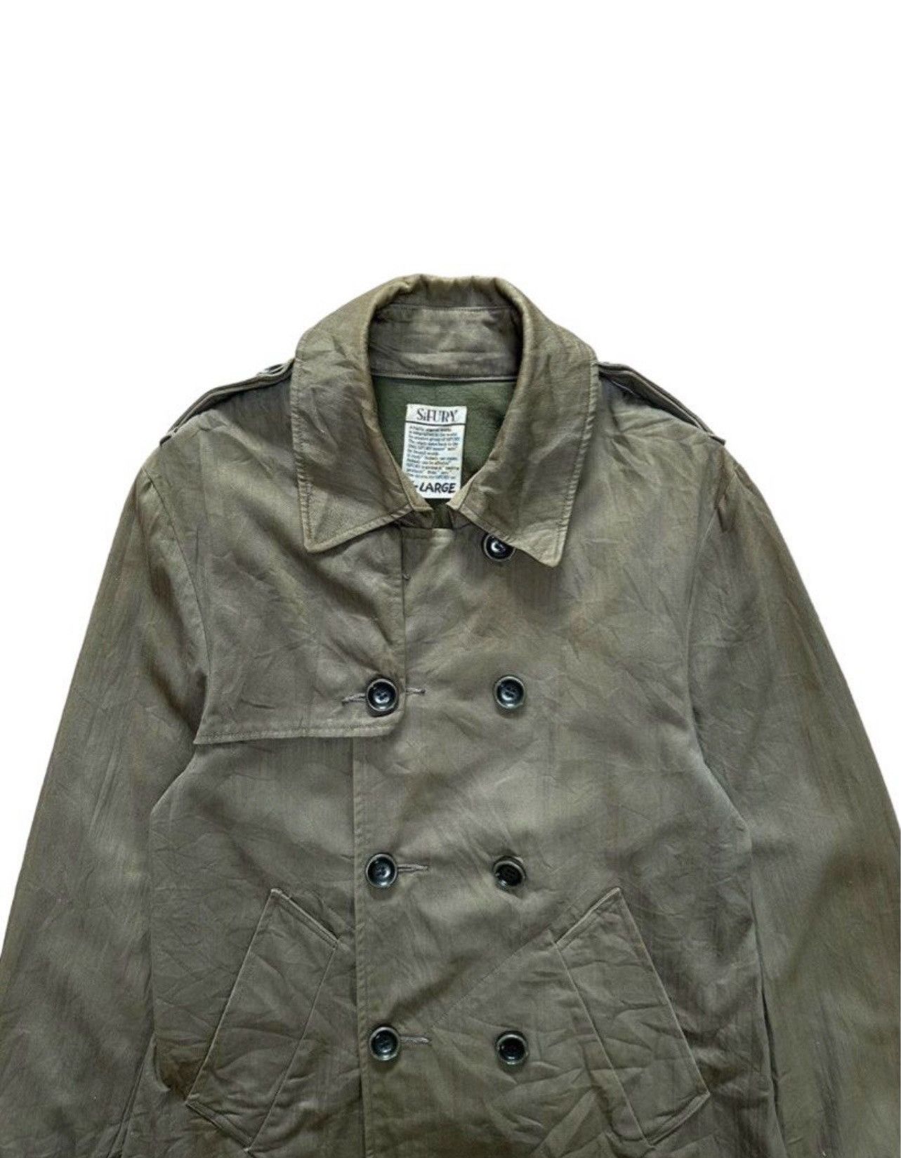 Sifury Sifury Japanese Brand Jacket Size US S / EU 44-46 / 1 - 4 Thumbnail