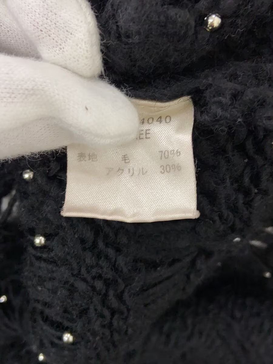 Hysteric Glamour Open Stitch Bead Wool Knit Sweater Size S / US 4 / IT 40 - 9 Thumbnail