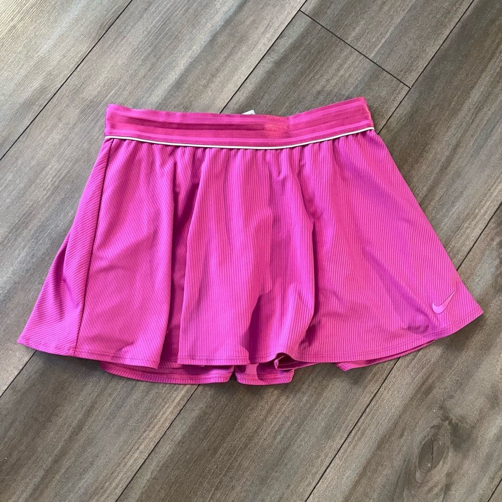 Nike Nike Pink Athletic Workout Skirt Women Large Bin A-17 Size 30" / US 8 / IT 44 - 1 Thumbnail