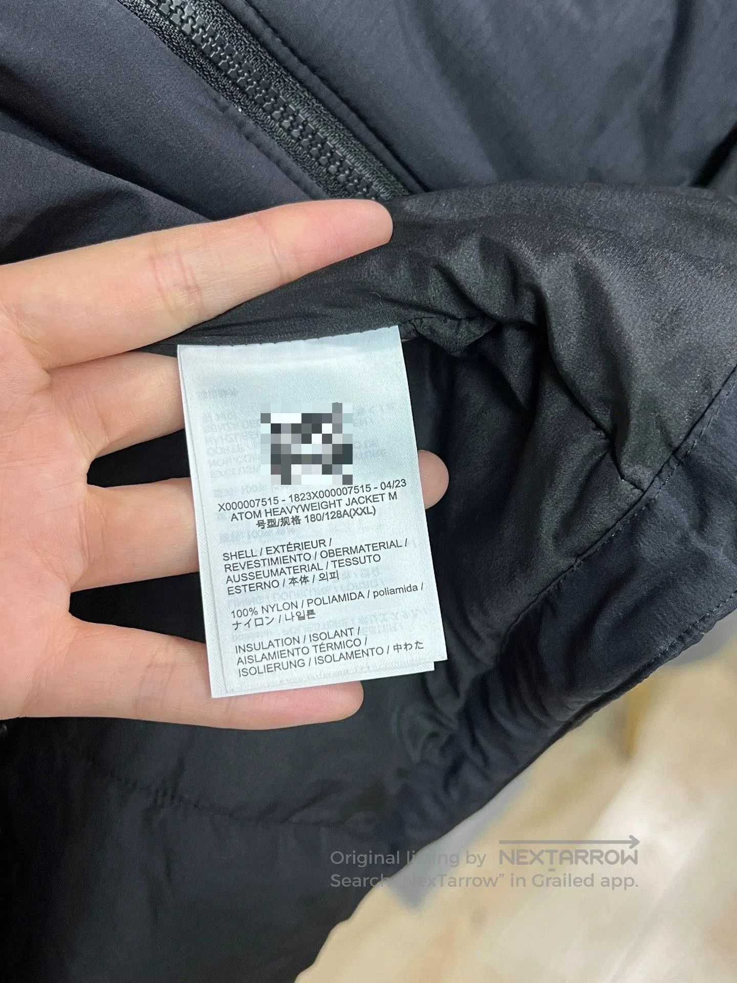 Arc'teryx black arcteryx atom jacket size xxl. Size US XXL / EU 58 / 5 - 3 Thumbnail