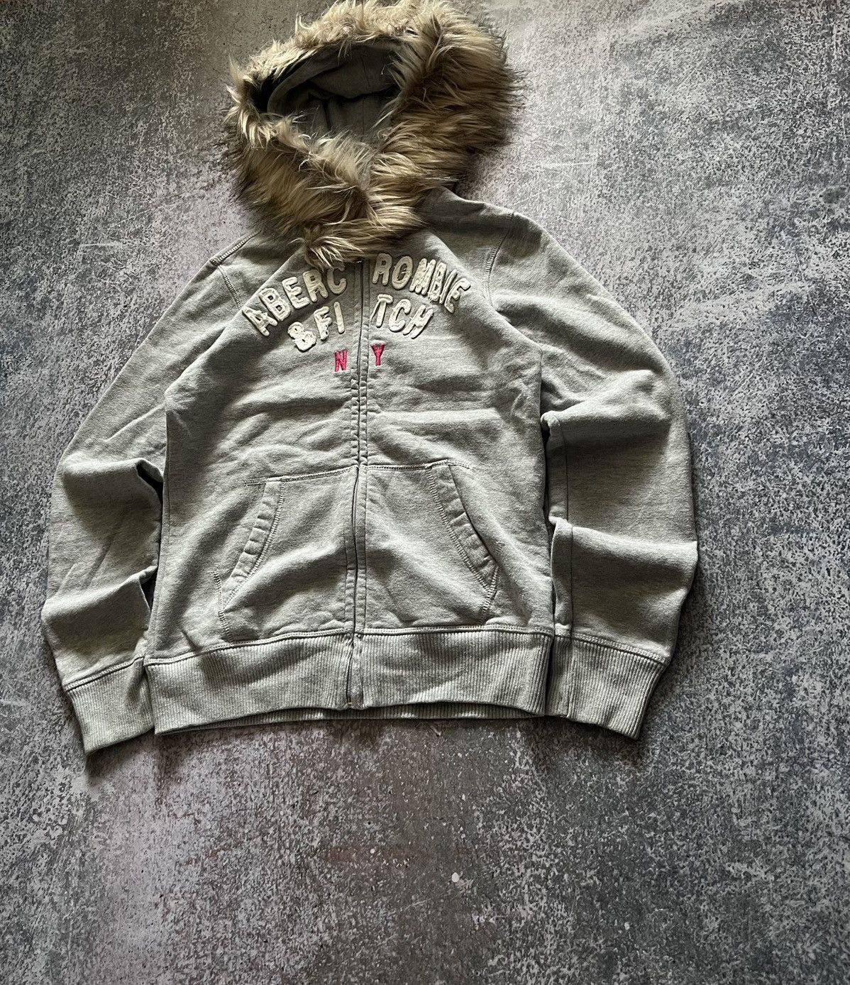 Hysteric Glamour Abercrombie If Six Was Nine Vibe Faux Fur Zip Hoodie Jacket Size US S / EU 44-46 / 1 - 2 Thumbnail